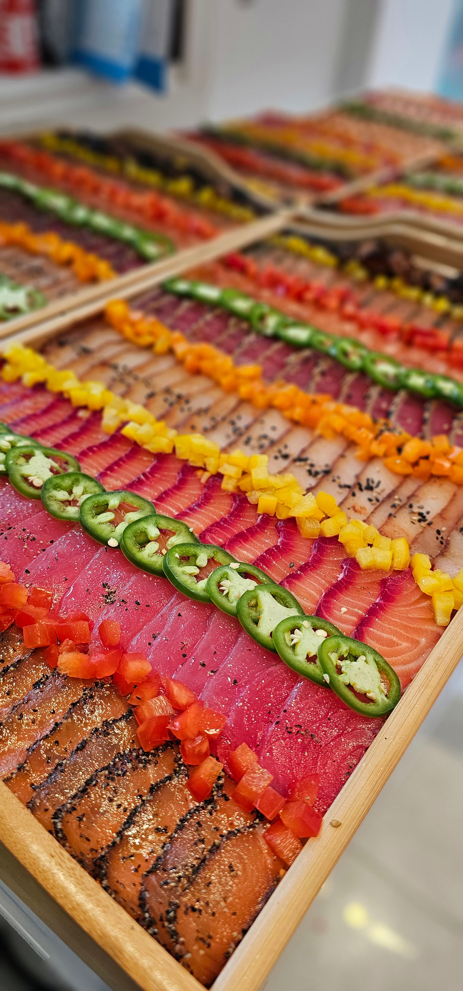 Elevated Fish Board