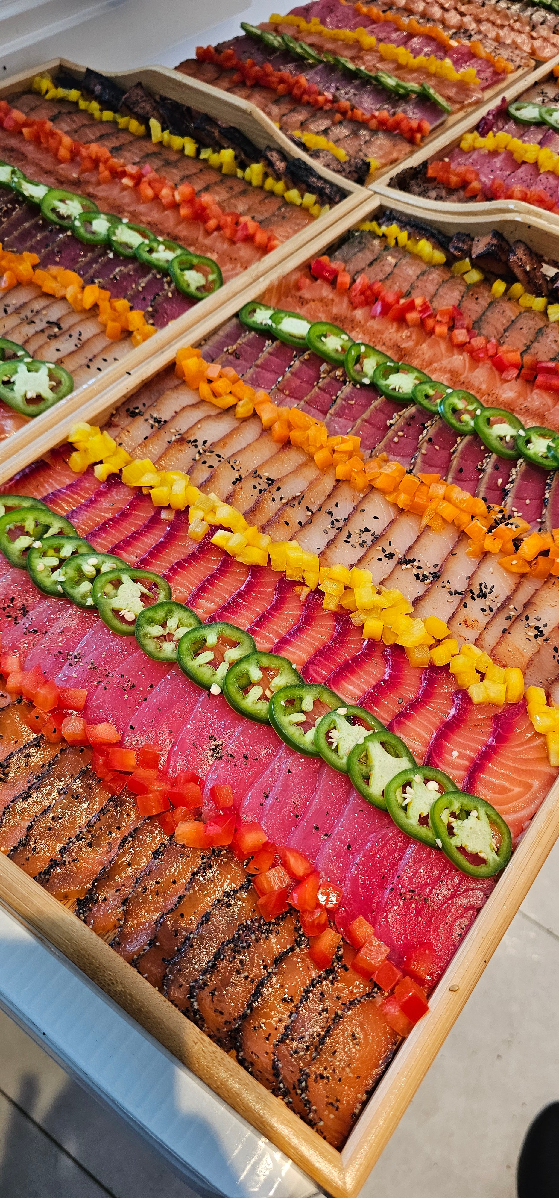 Elevated Fish Board