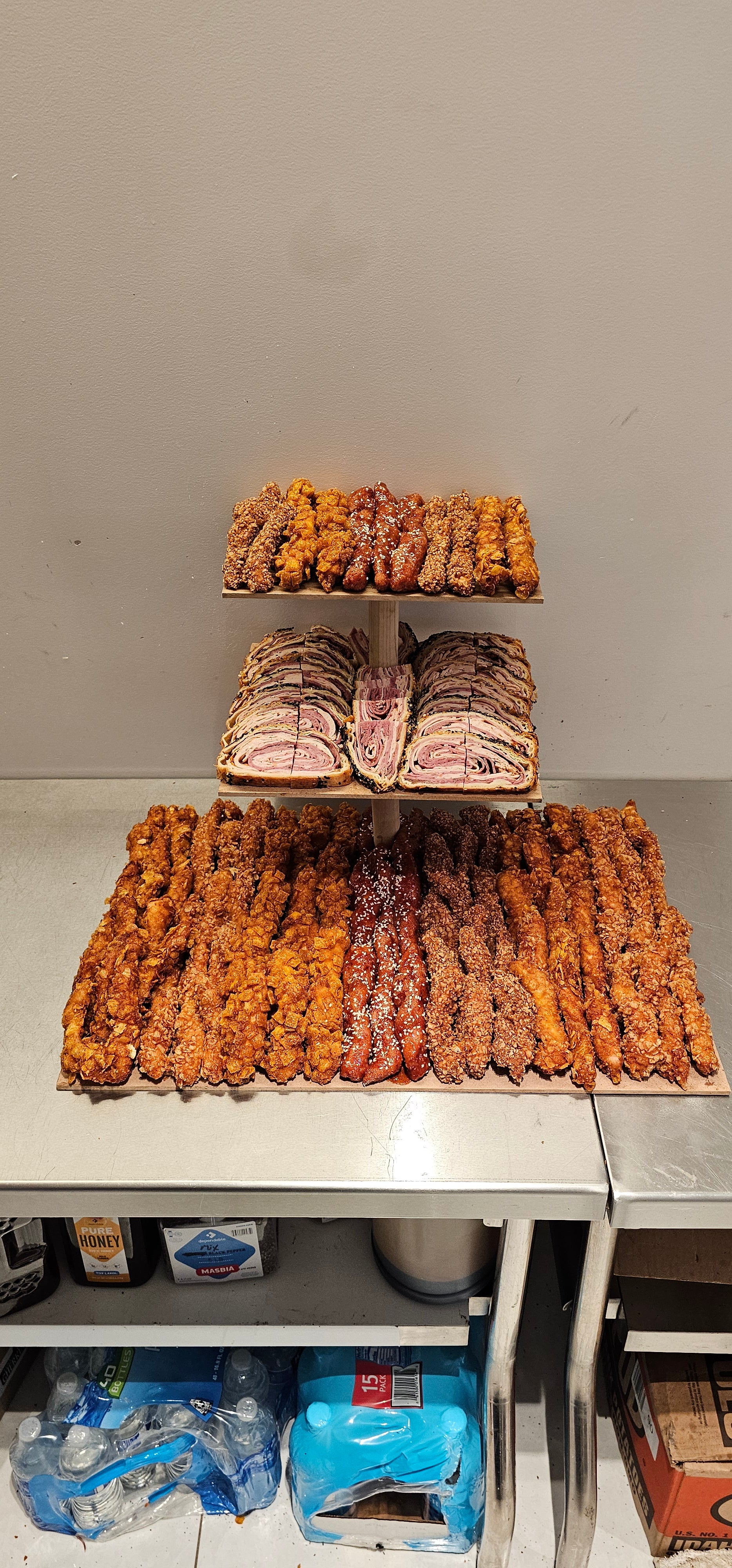 3 Tier Chicken Board