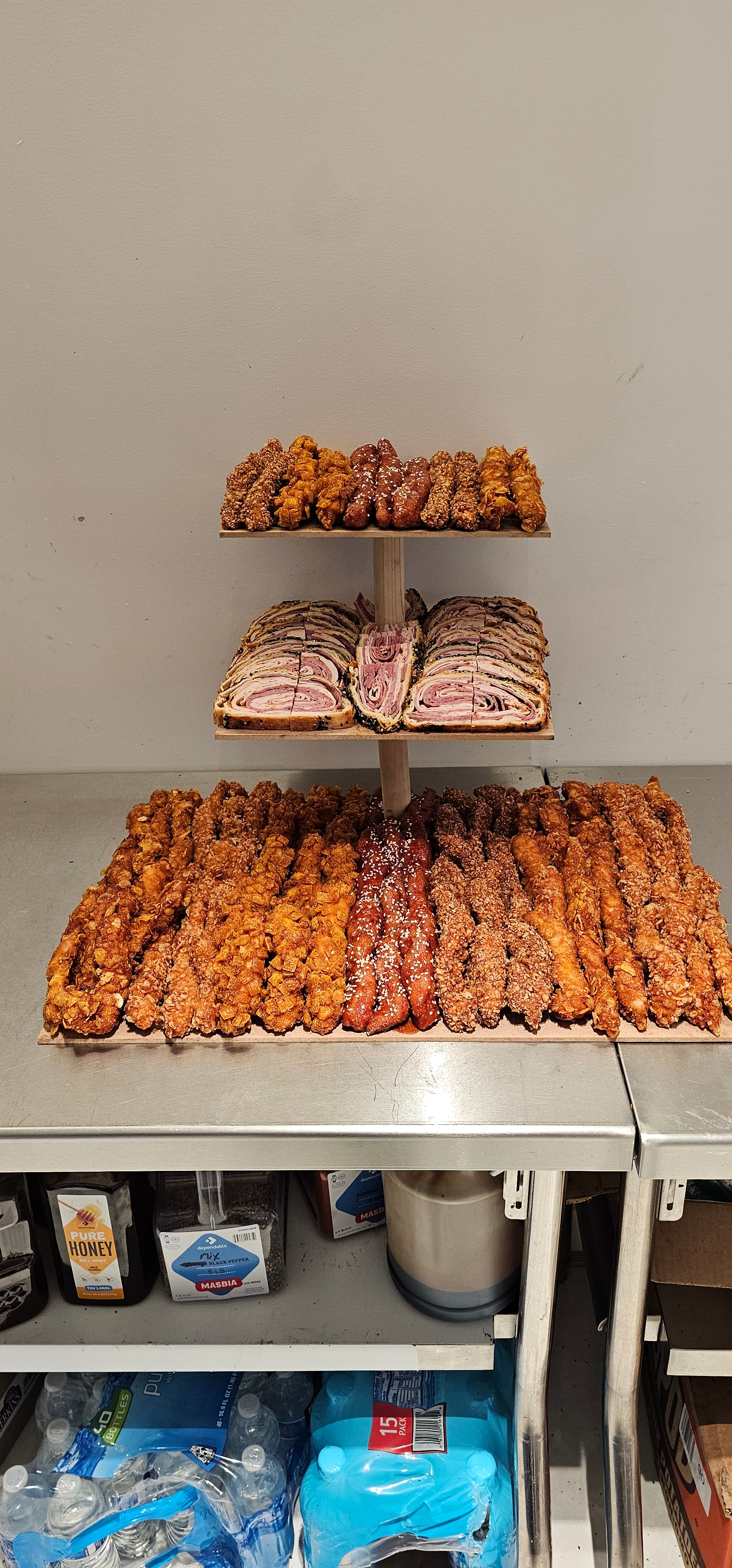 3 Tier Chicken Board