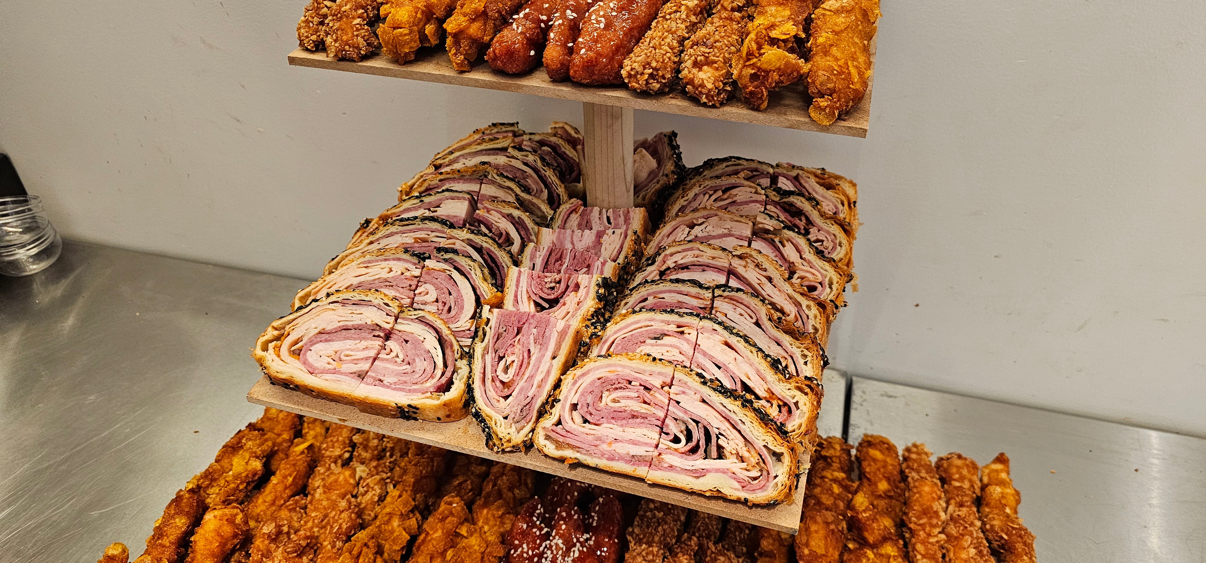 3 Tier Chicken Board