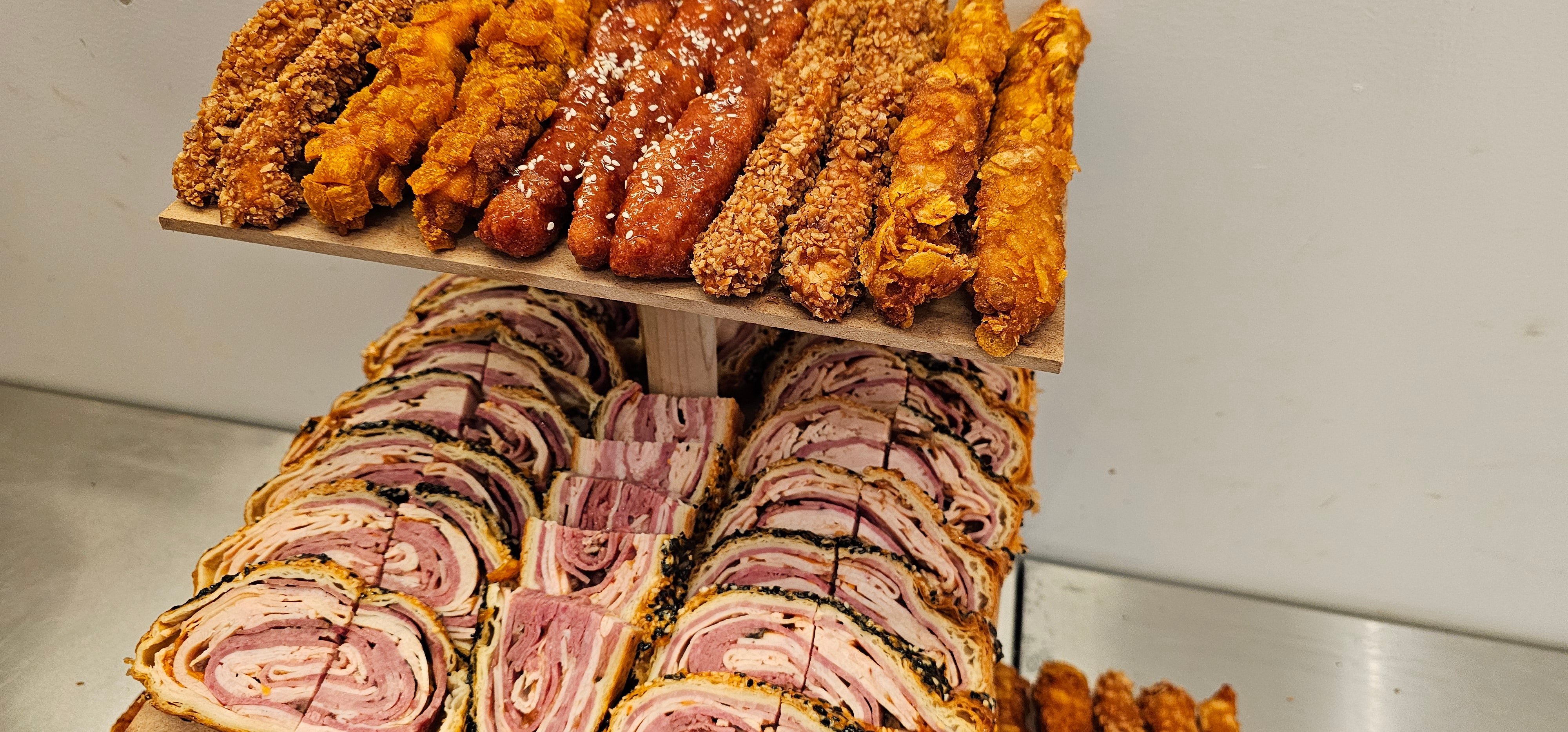 3 Tier Chicken Board