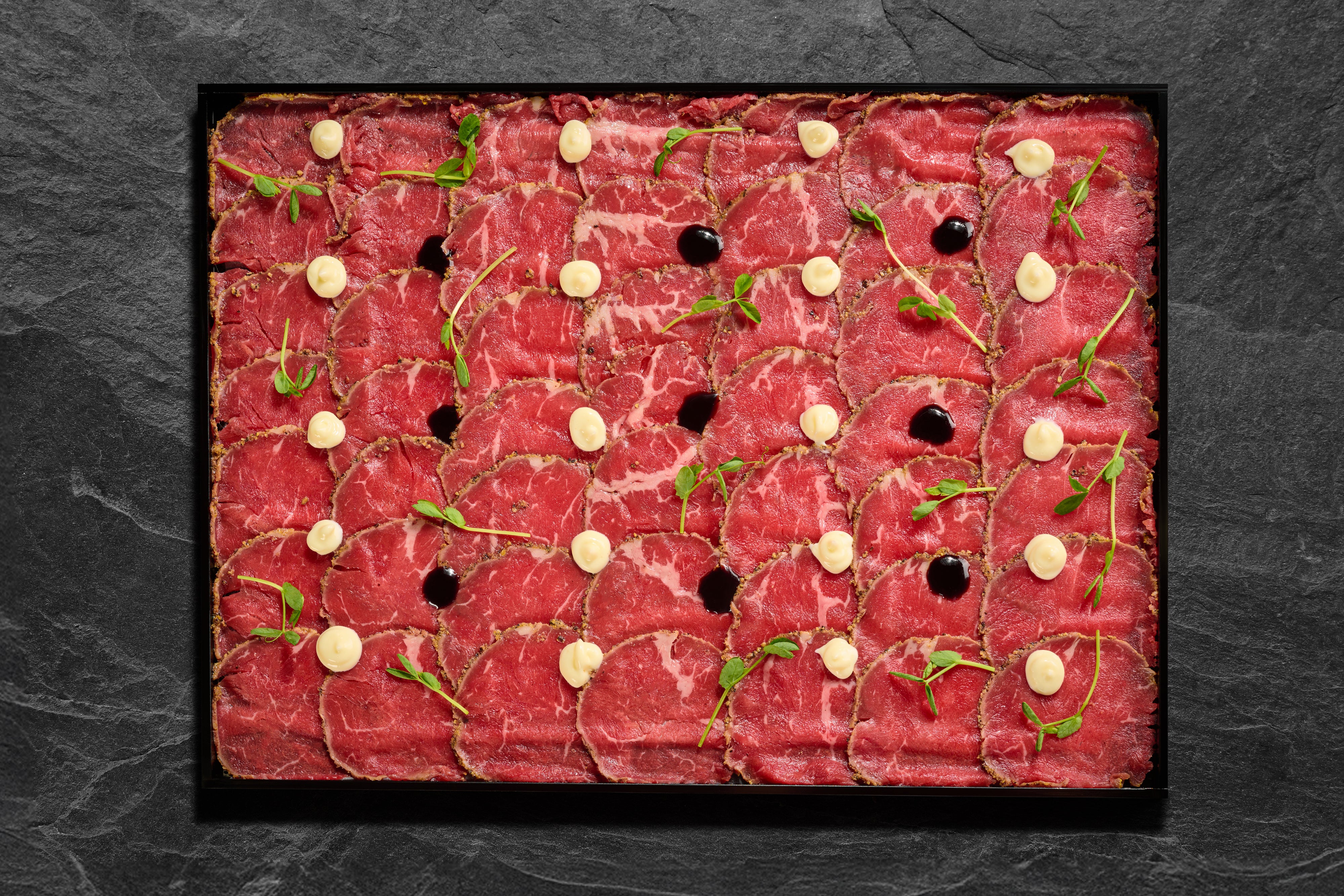 Taster  Carpaccio Board