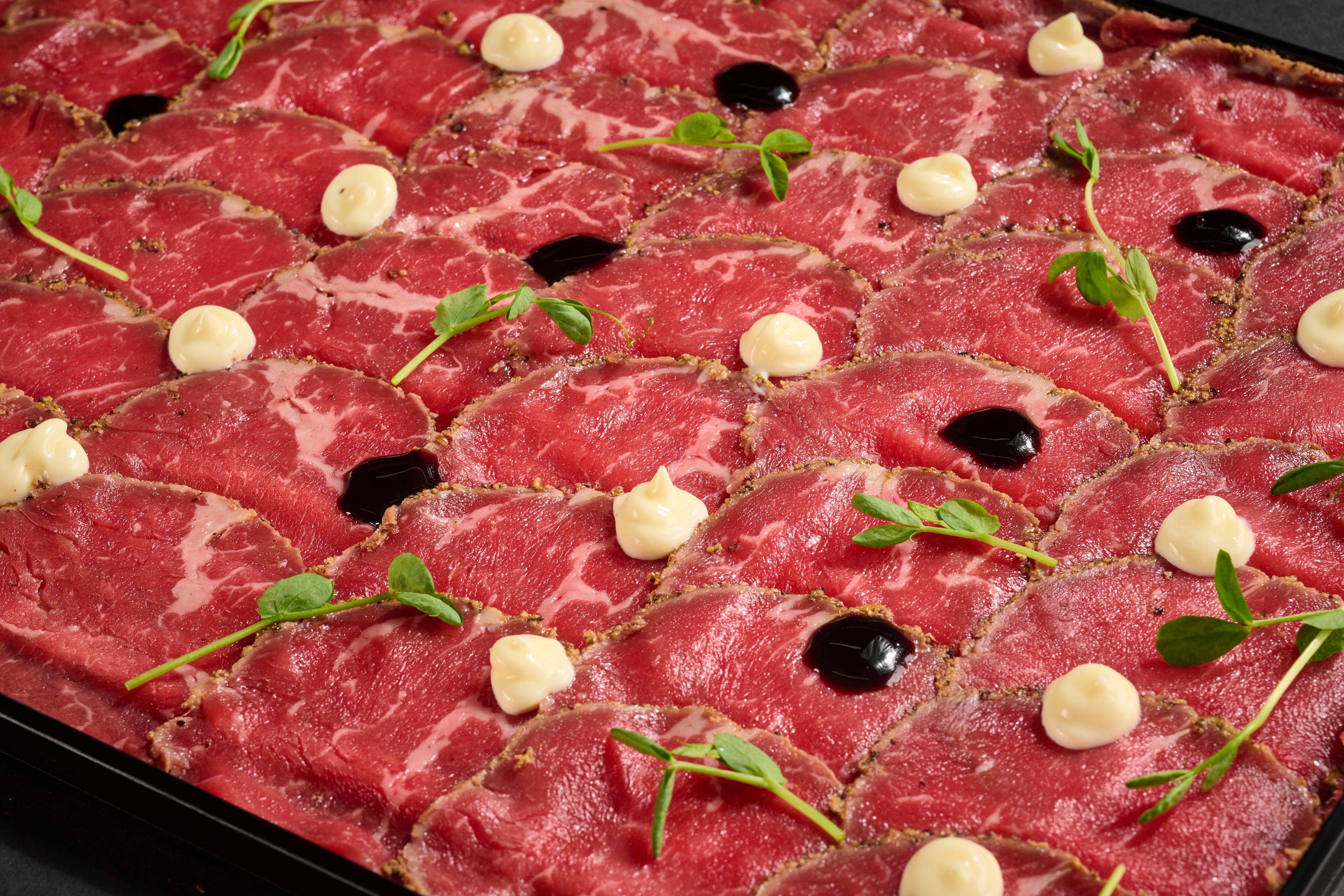 Taster  Carpaccio Board