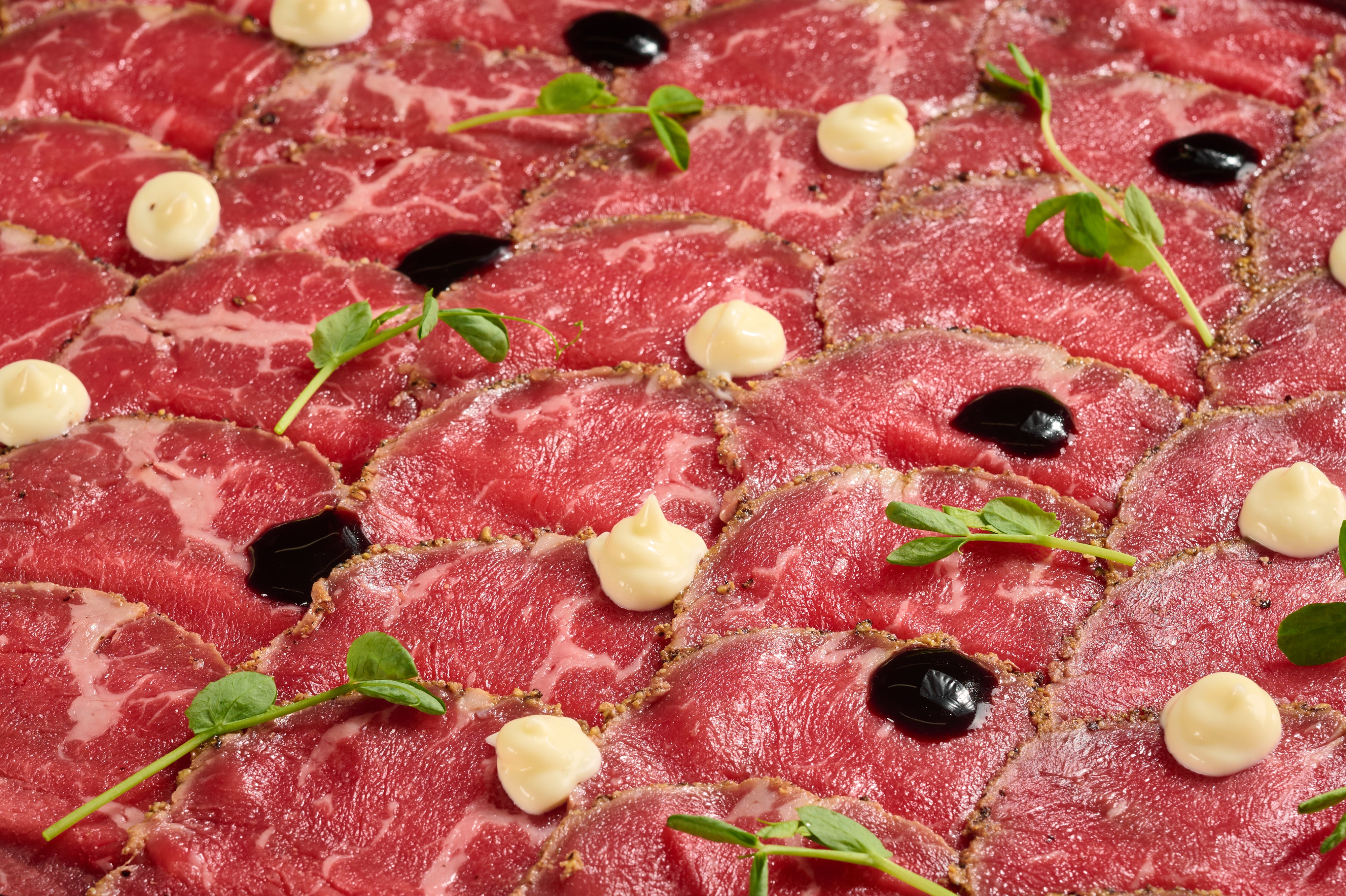 Taster  Carpaccio Board