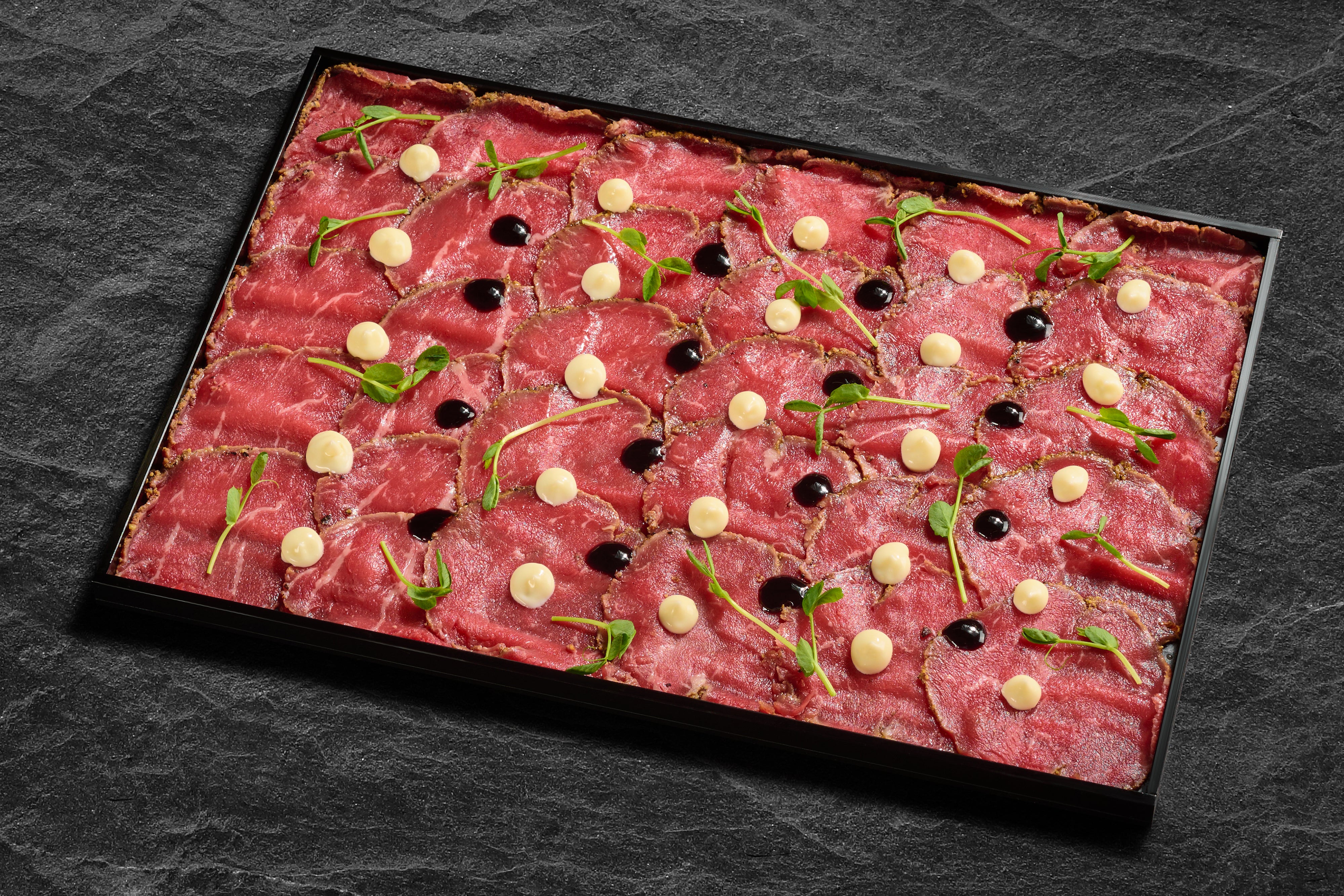 Perfect Carpaccio Board