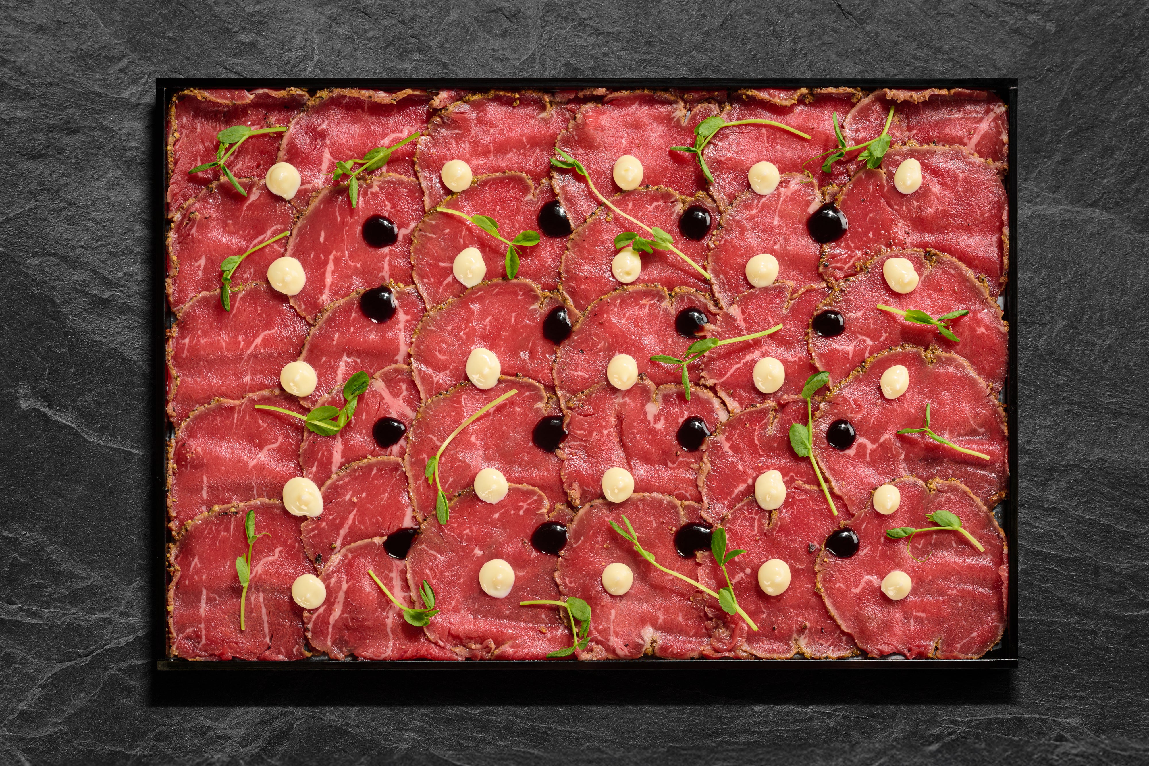 Perfect Carpaccio Board