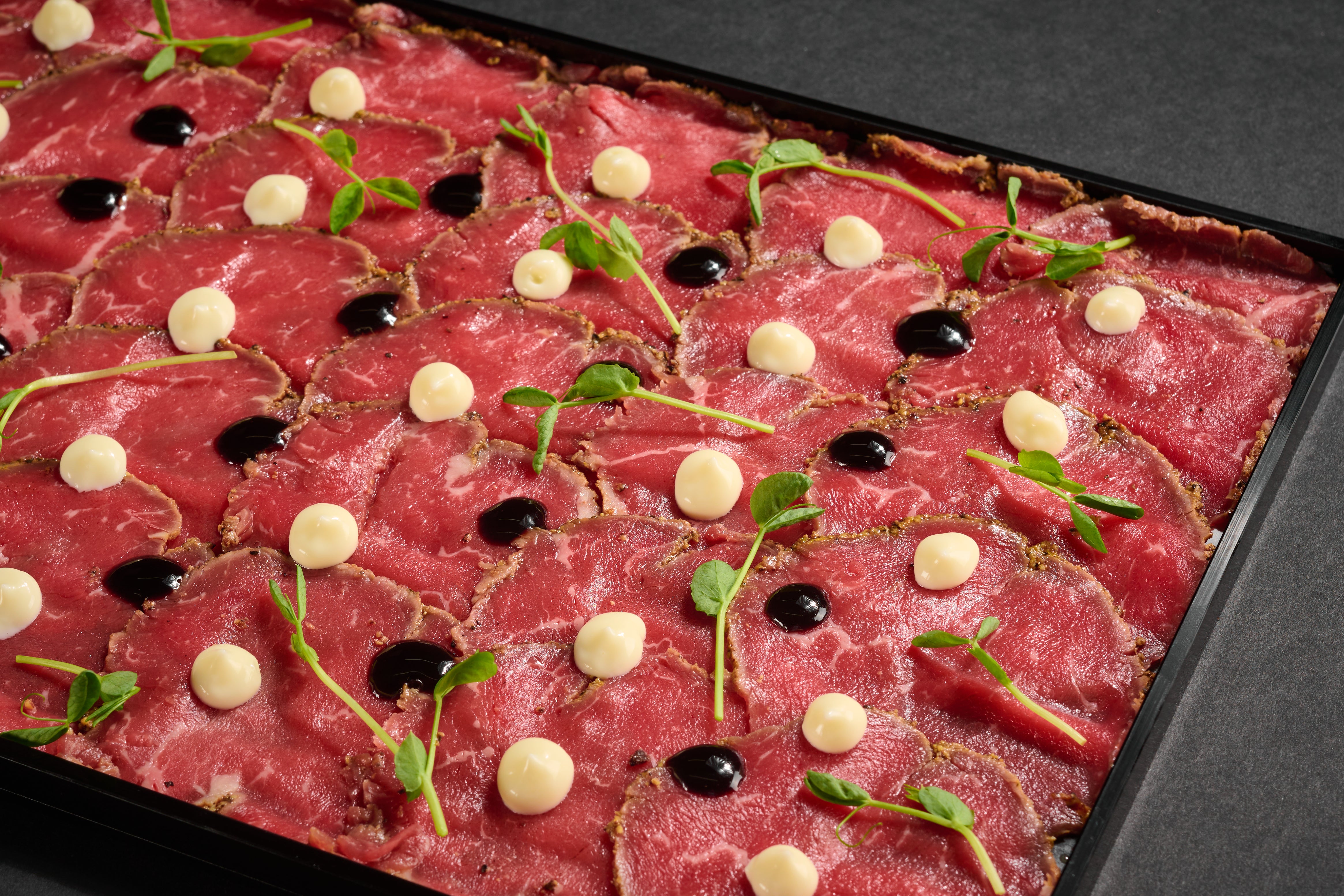 Perfect Carpaccio Board