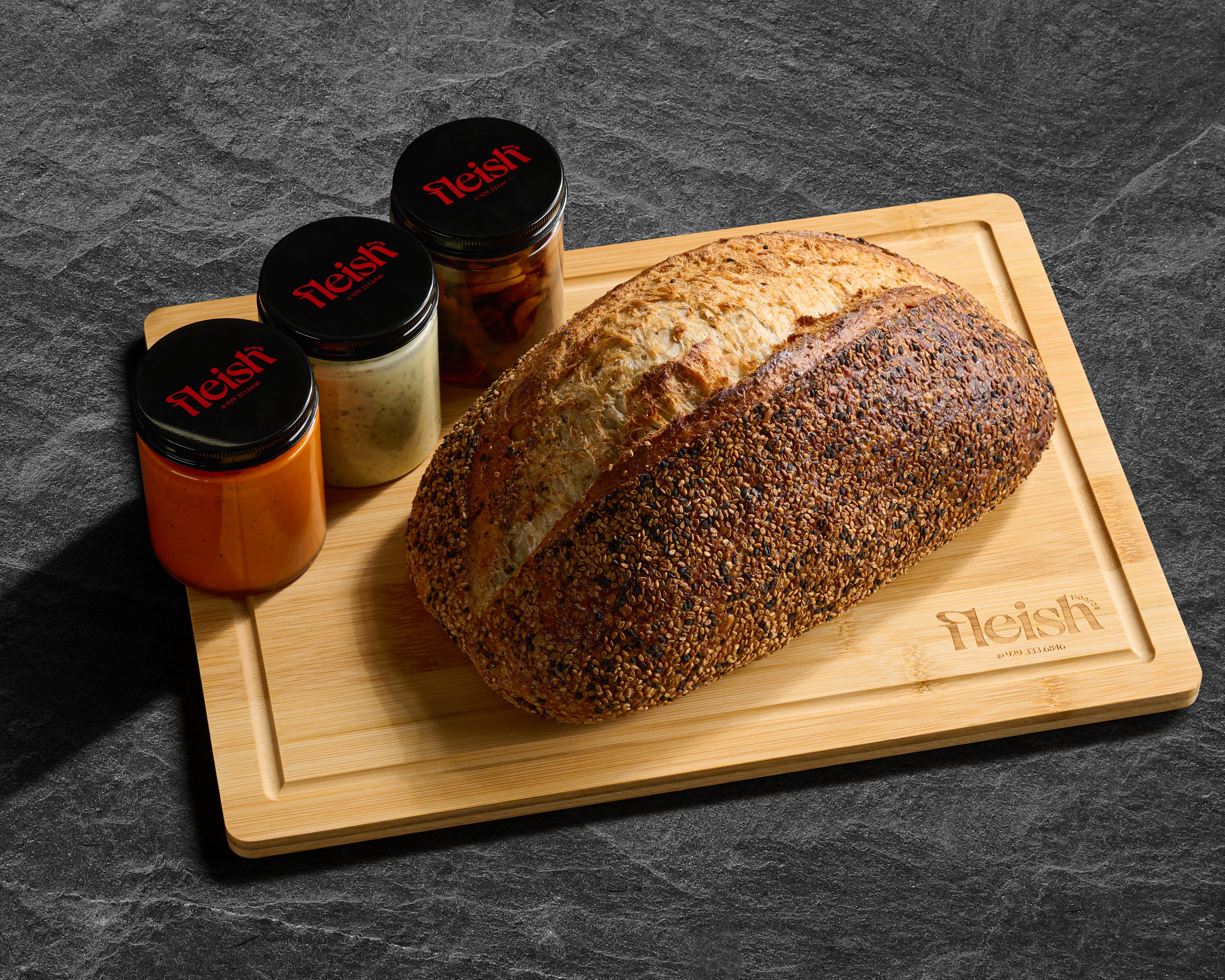 Sourdough + Dips