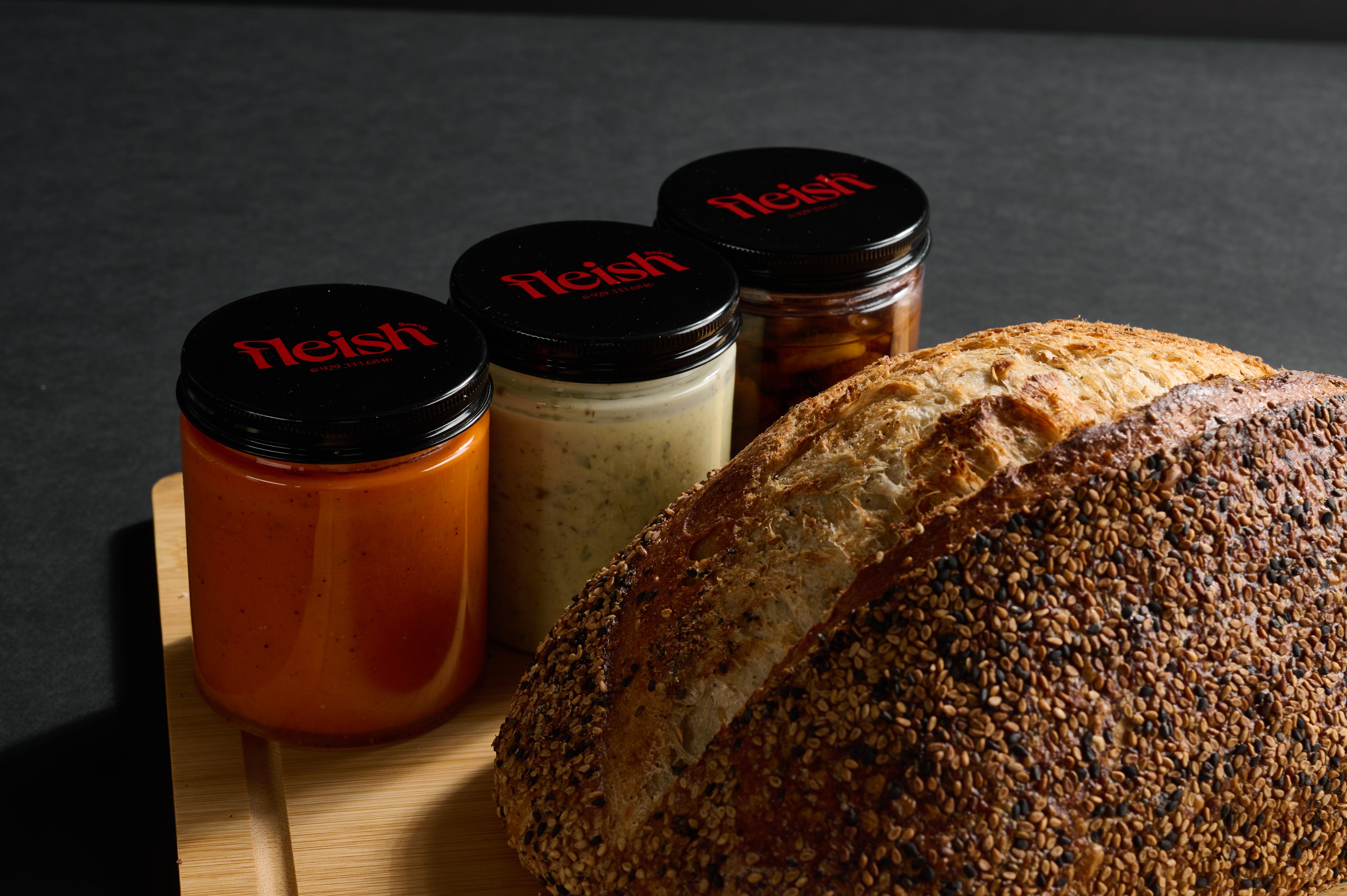 Sourdough + Dips