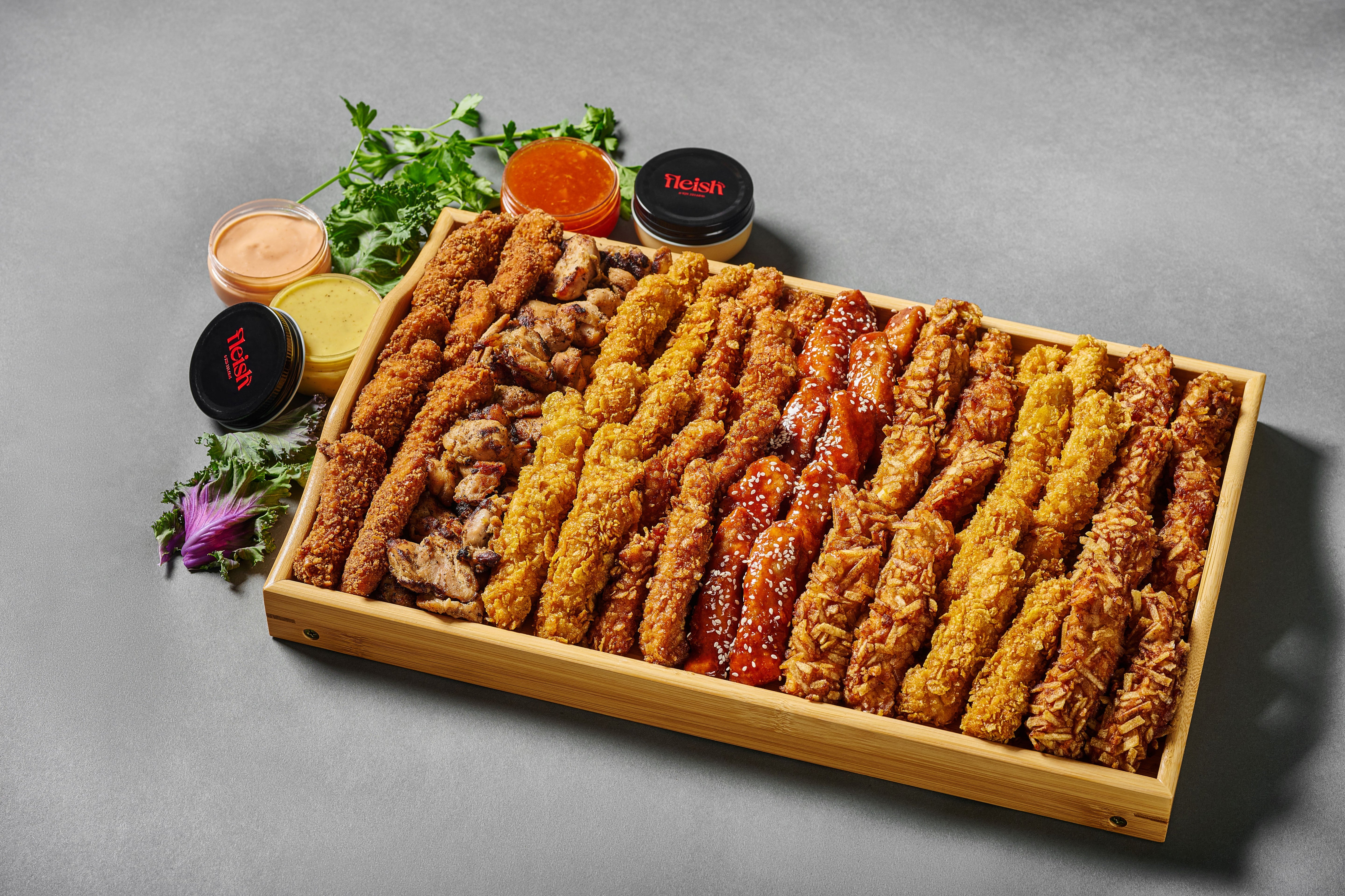 Elevated Chicken Board