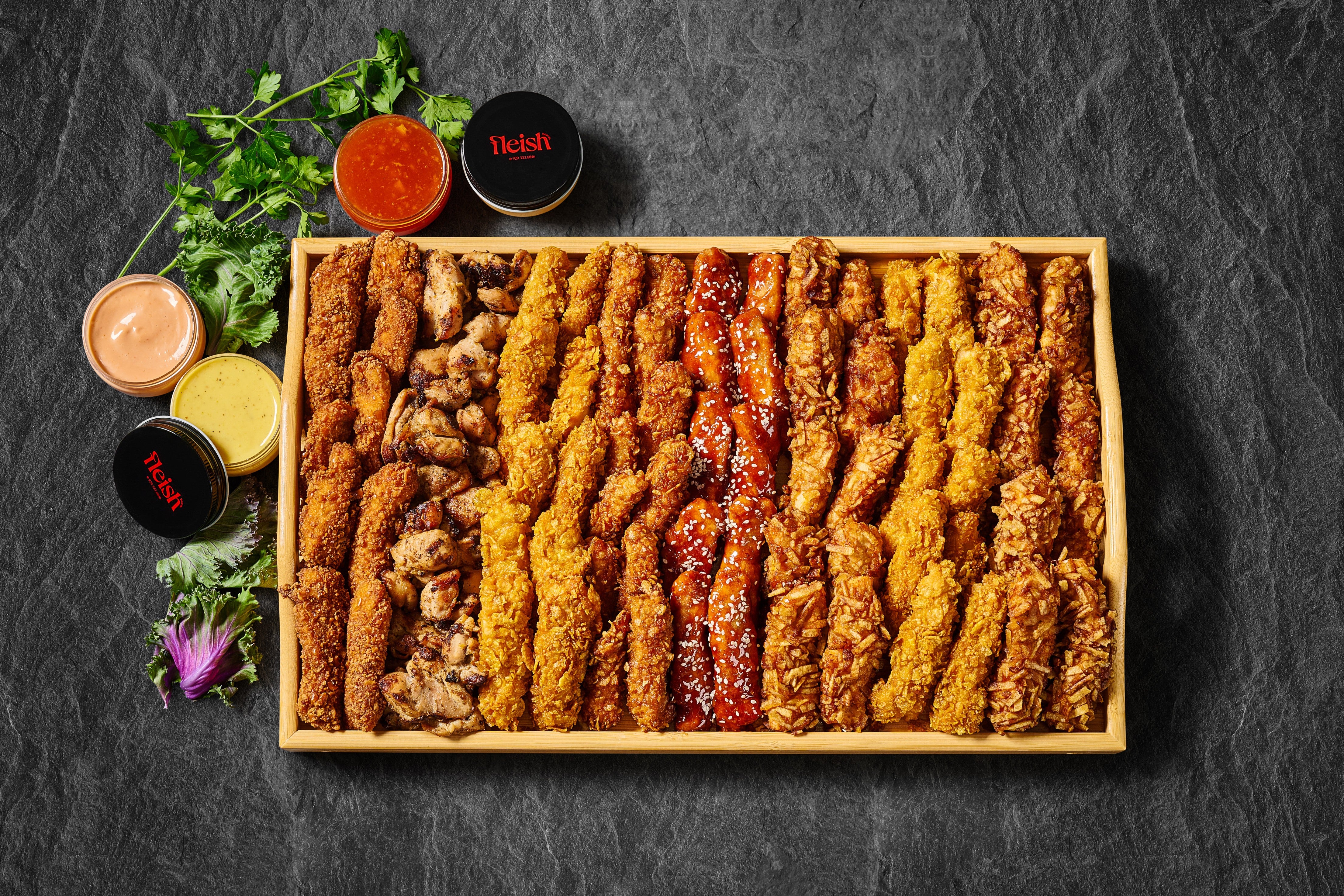 Elevated Chicken Board