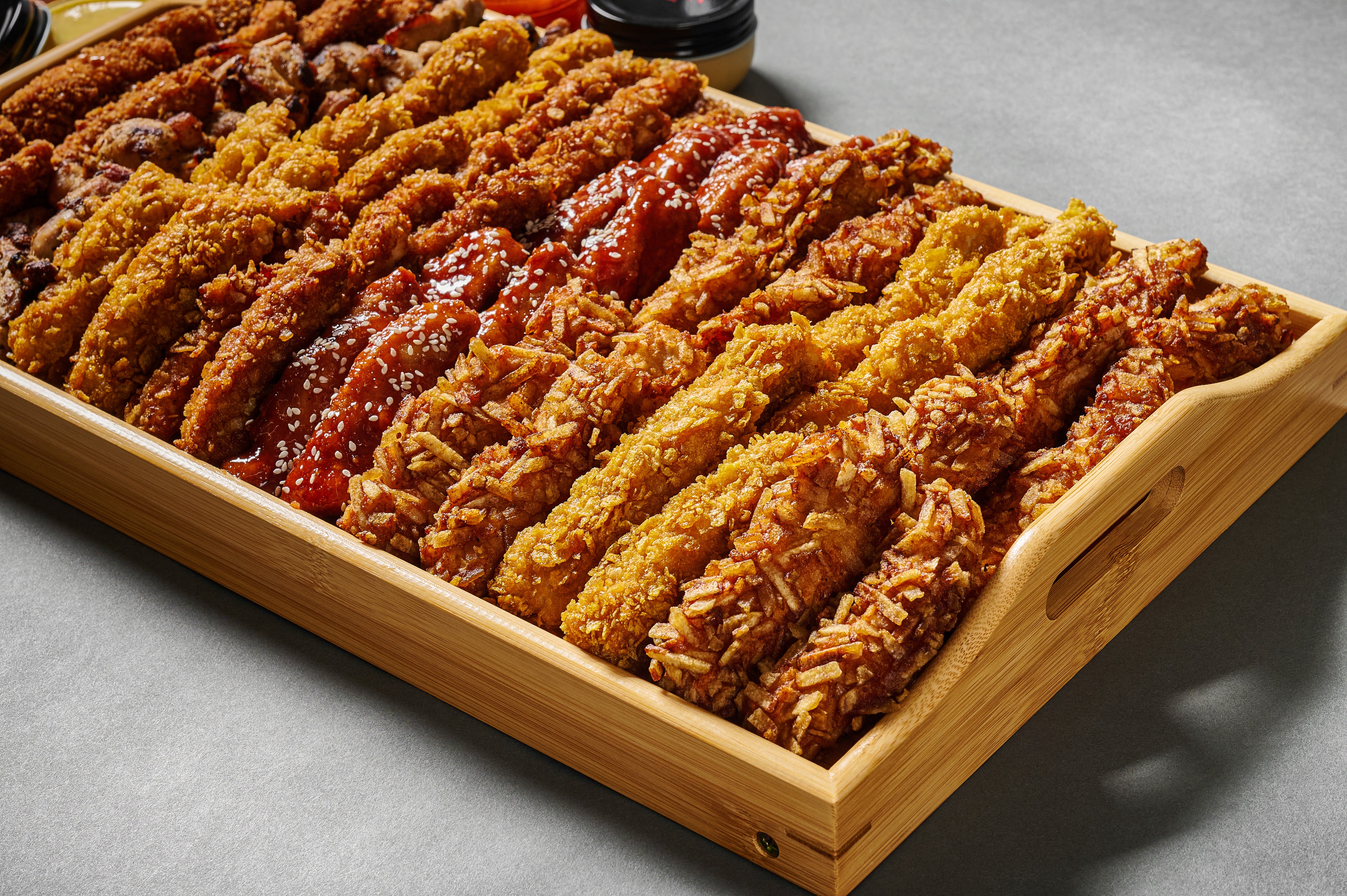 Elevated Chicken Board