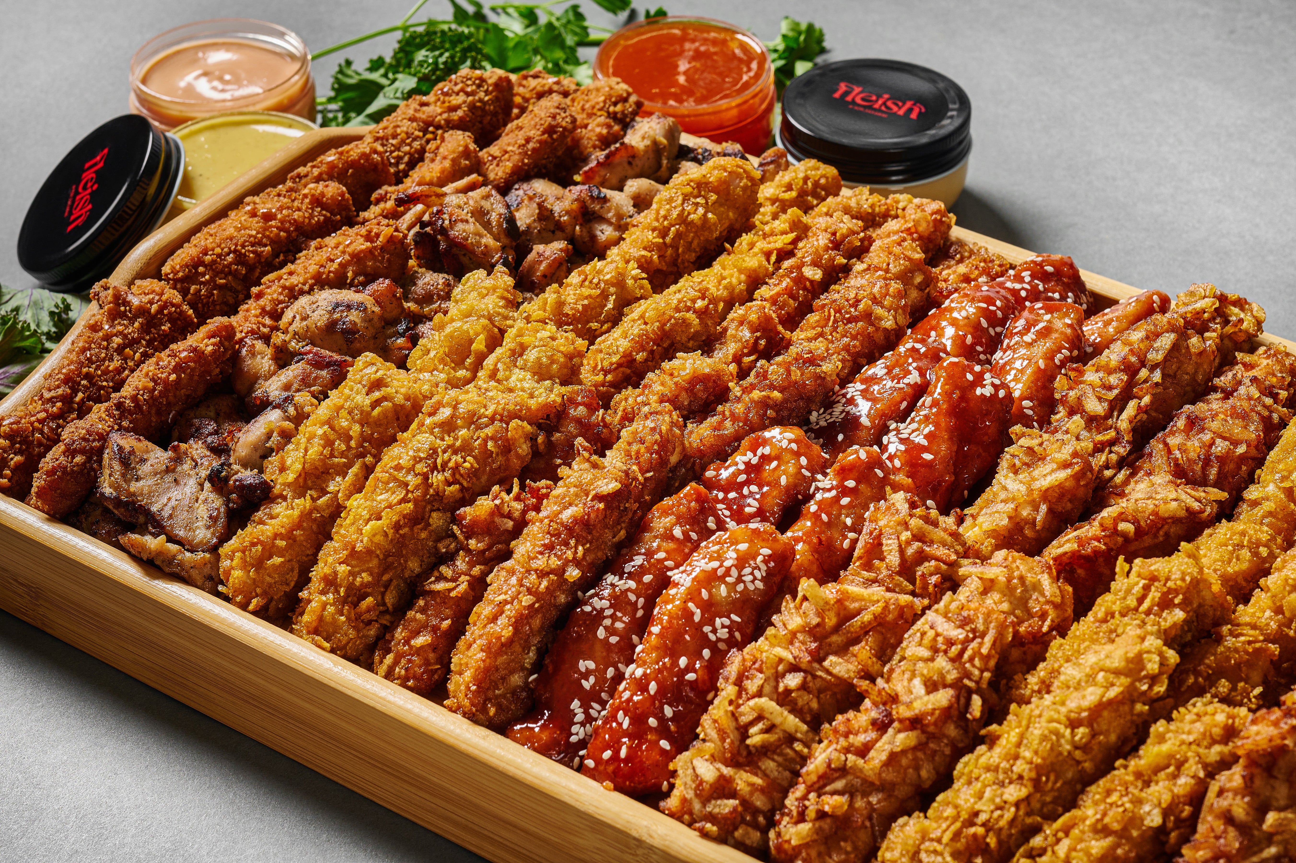 Elevated Chicken Board