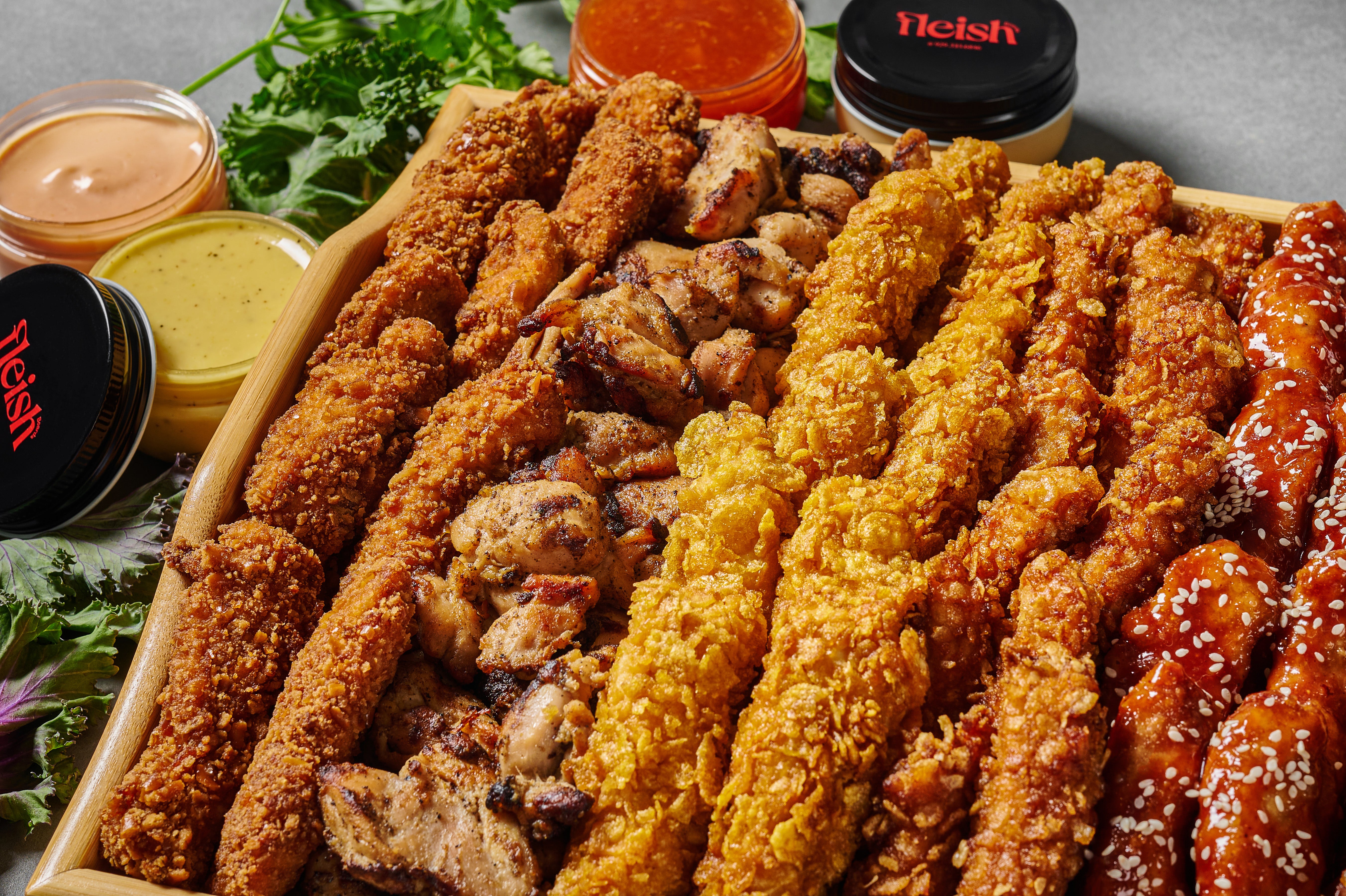 Elevated Chicken Board