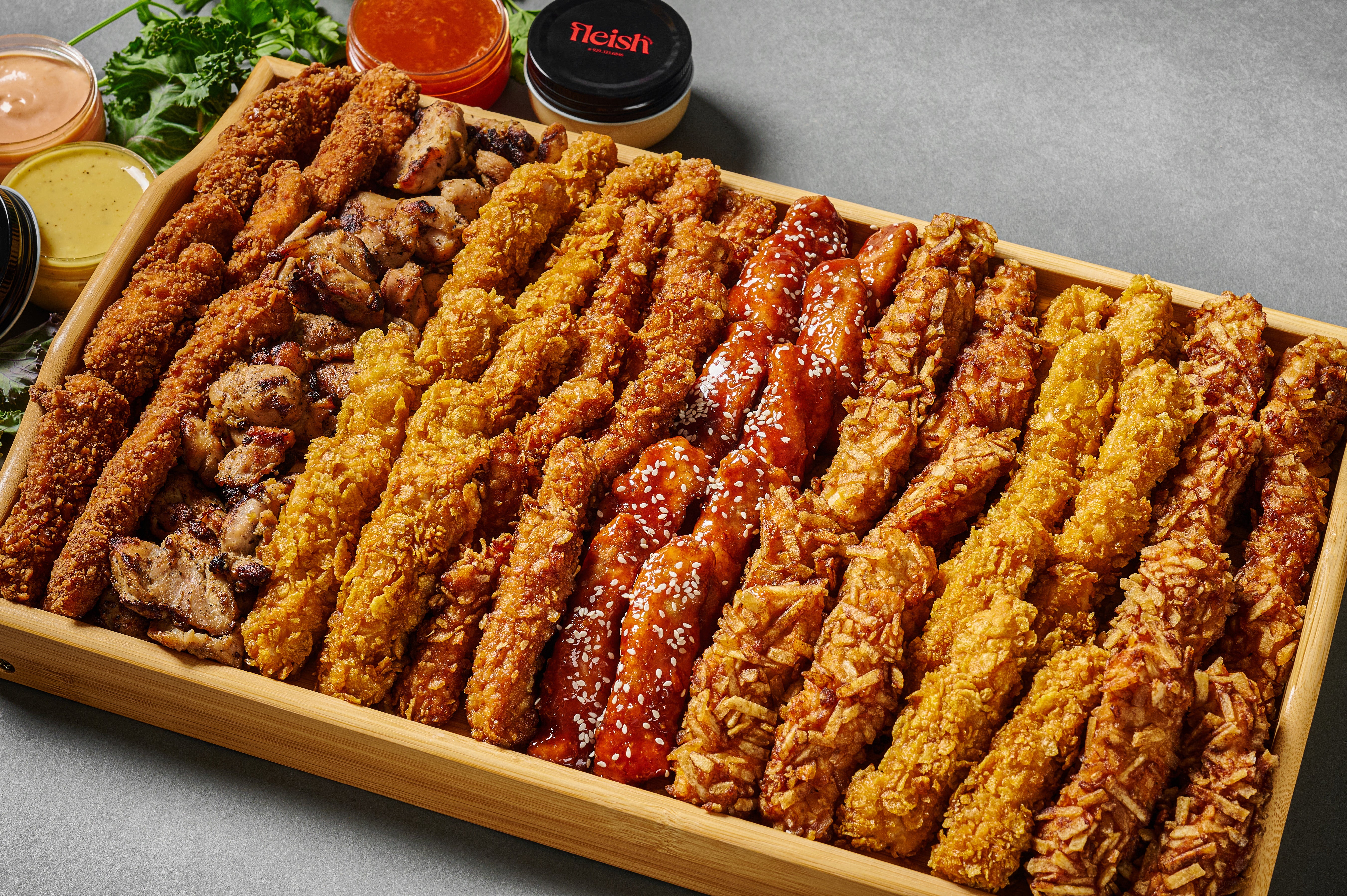 Elevated Chicken Board