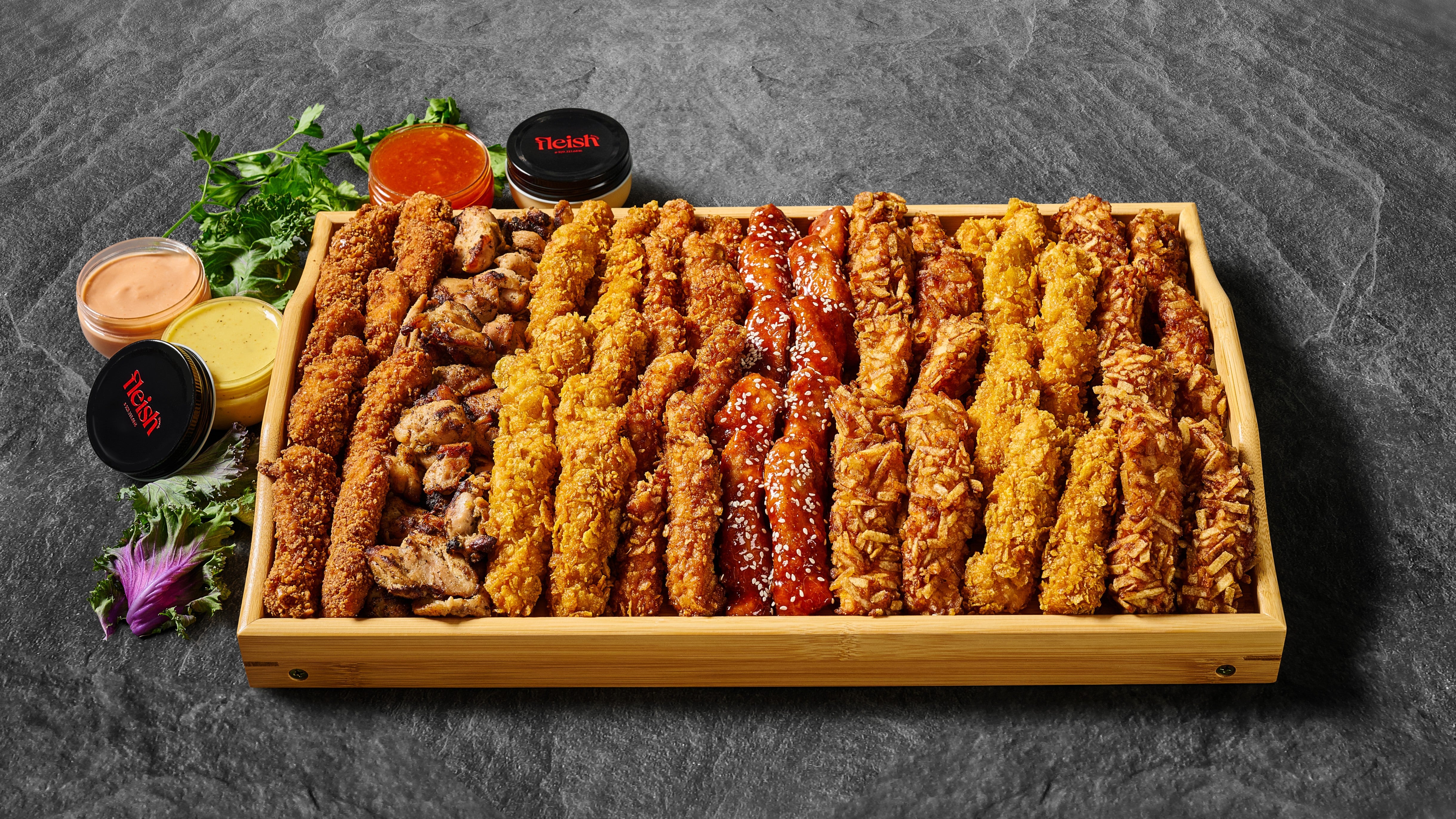 Elevated Chicken Board