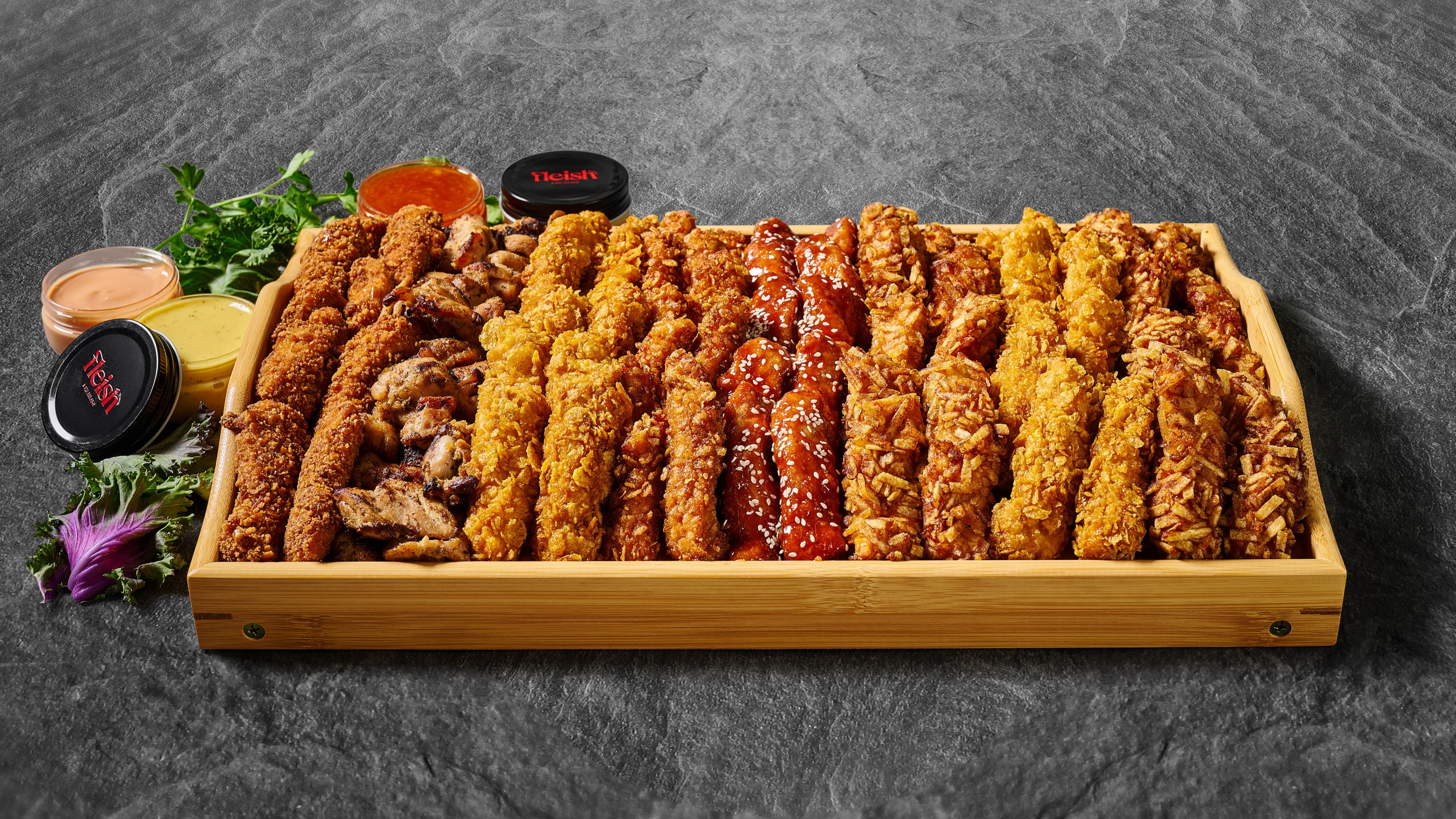 Elevated Chicken Board