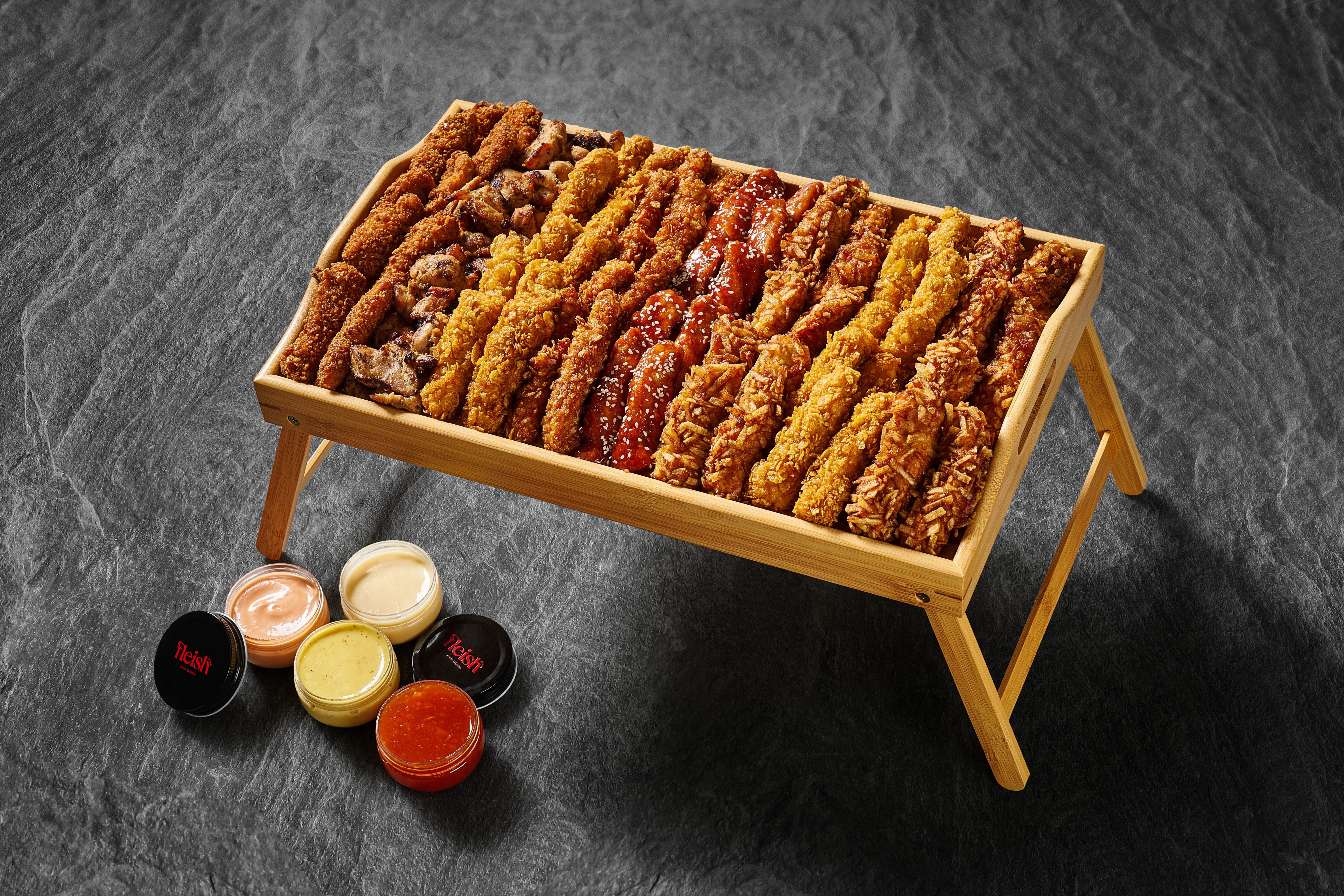 Elevated Chicken Board