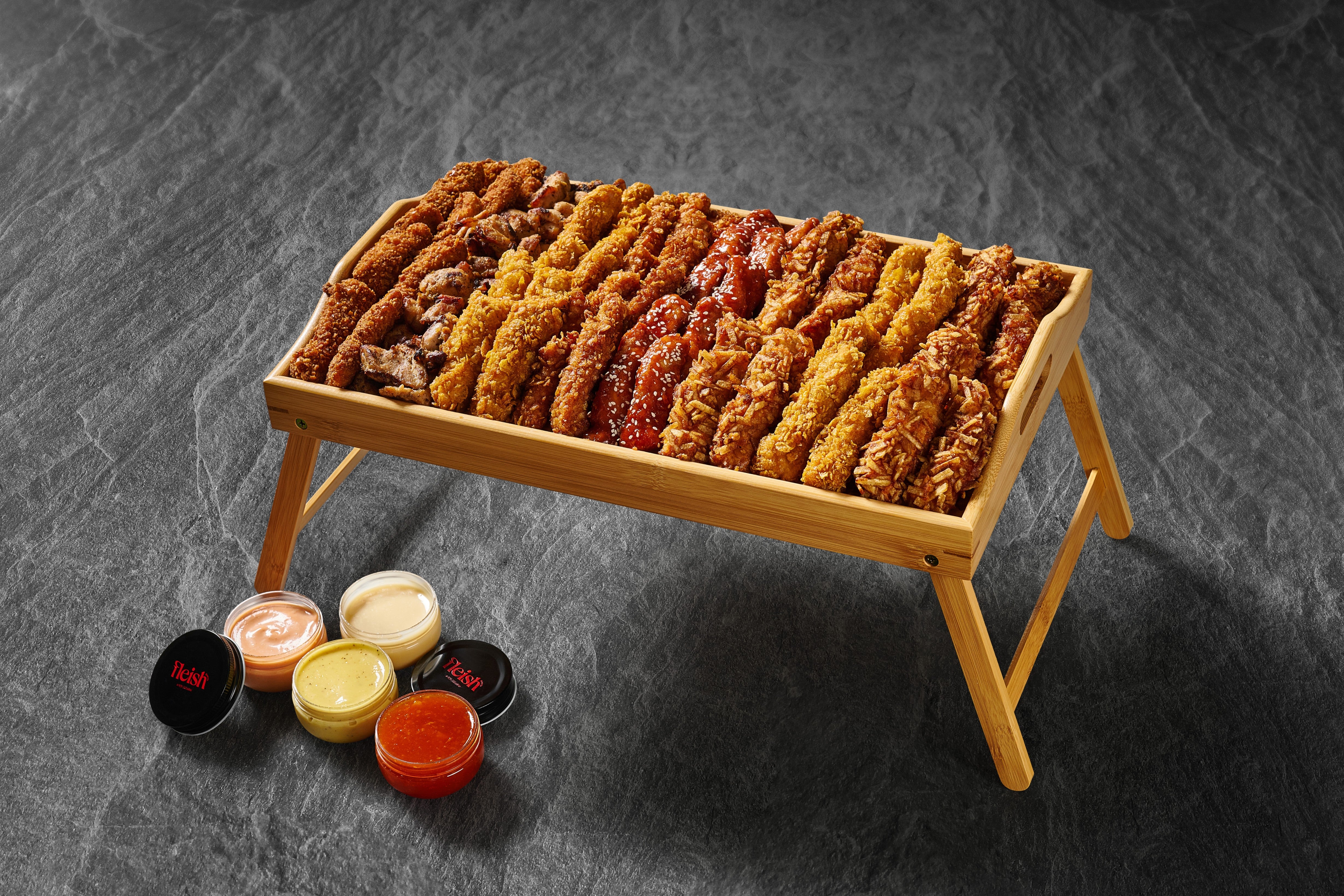 Elevated Chicken Board