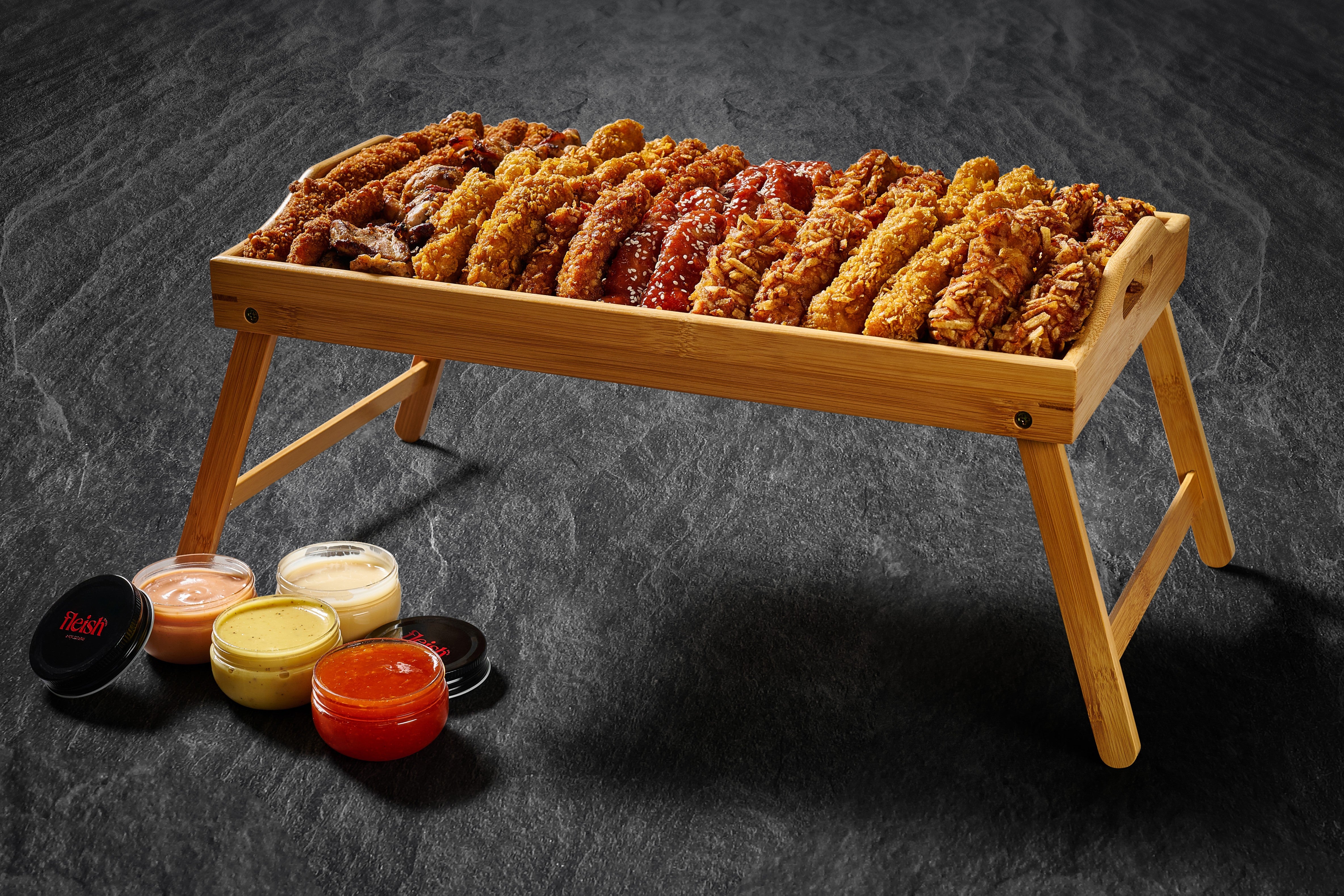 Elevated Chicken Board