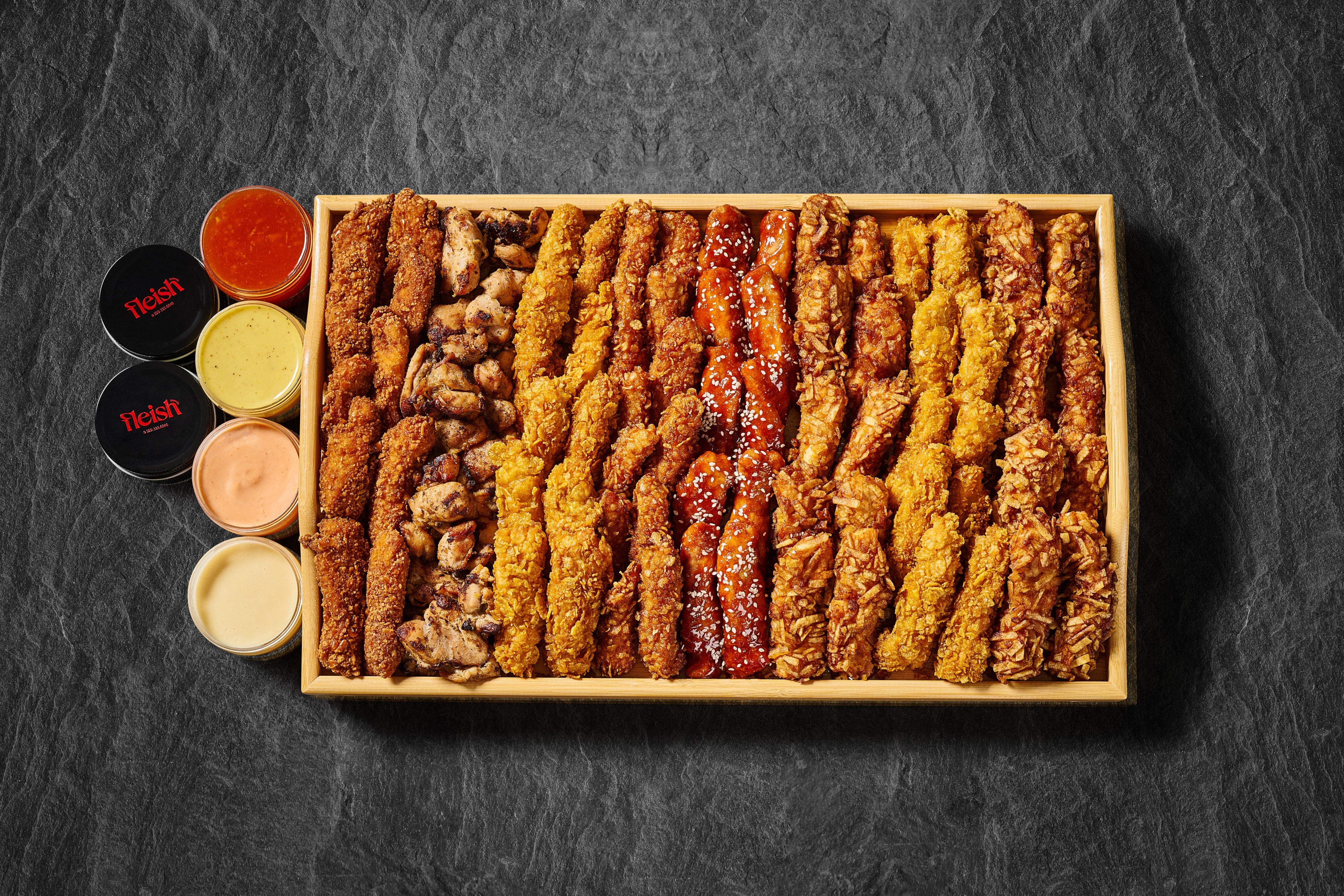 Elevated Chicken Board