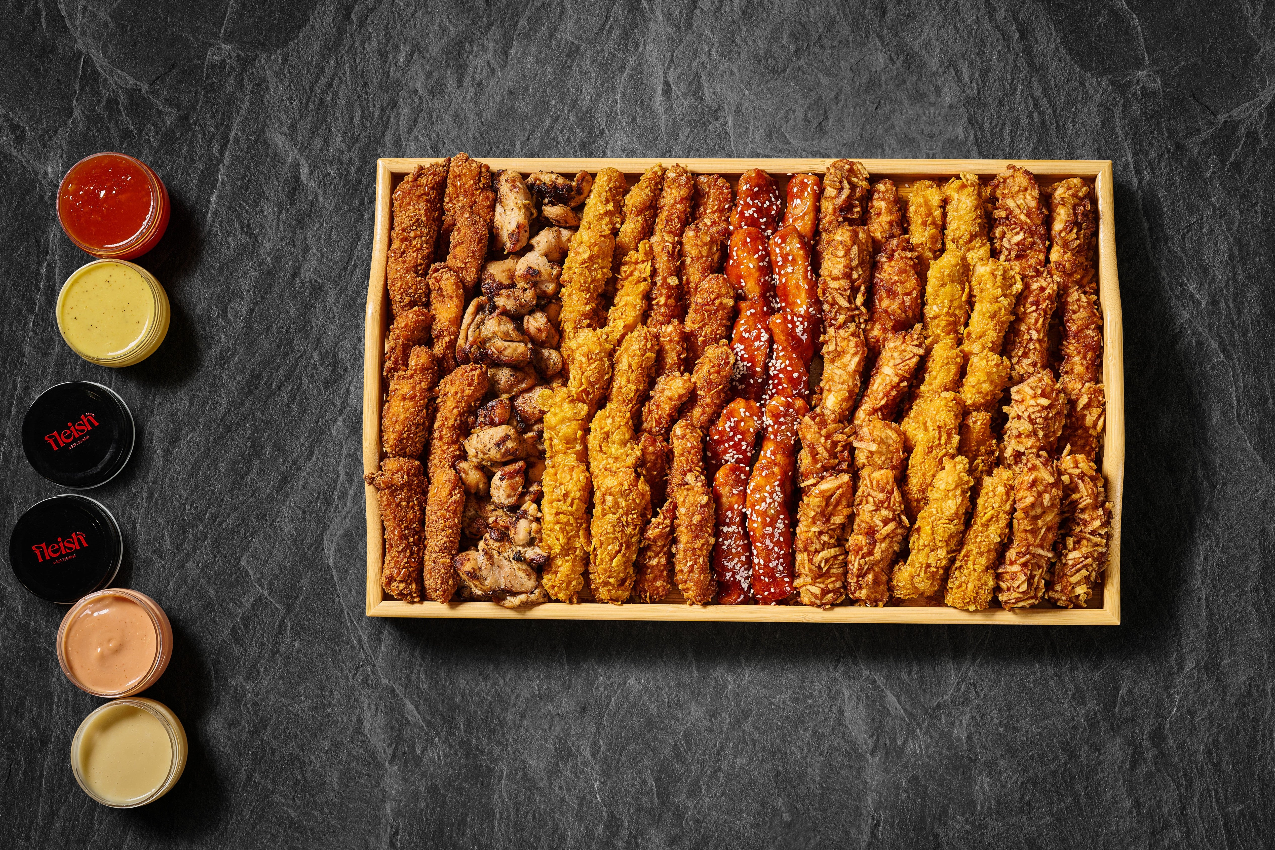 Elevated Chicken Board