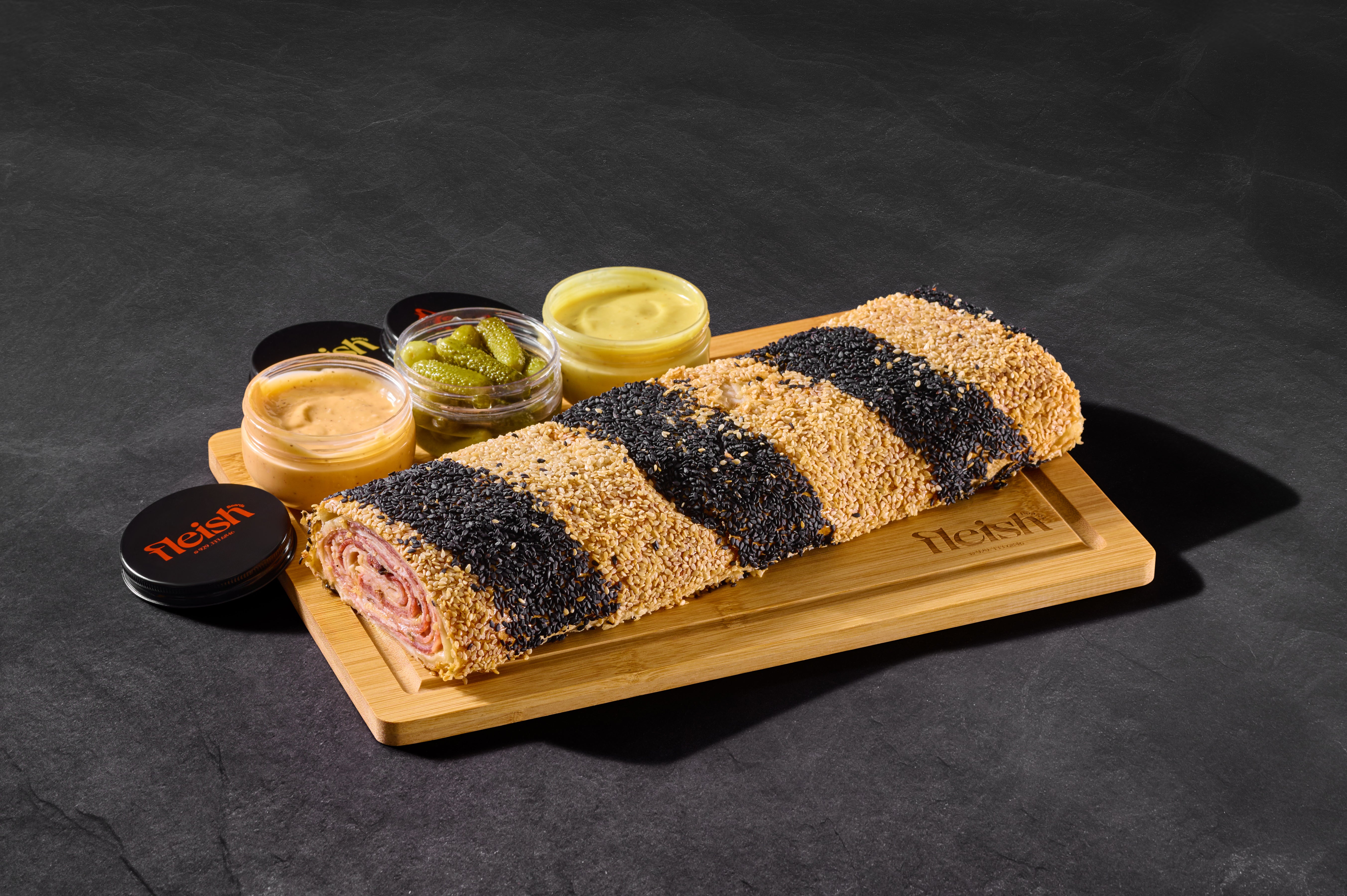 Chef's Famous Deli Roll