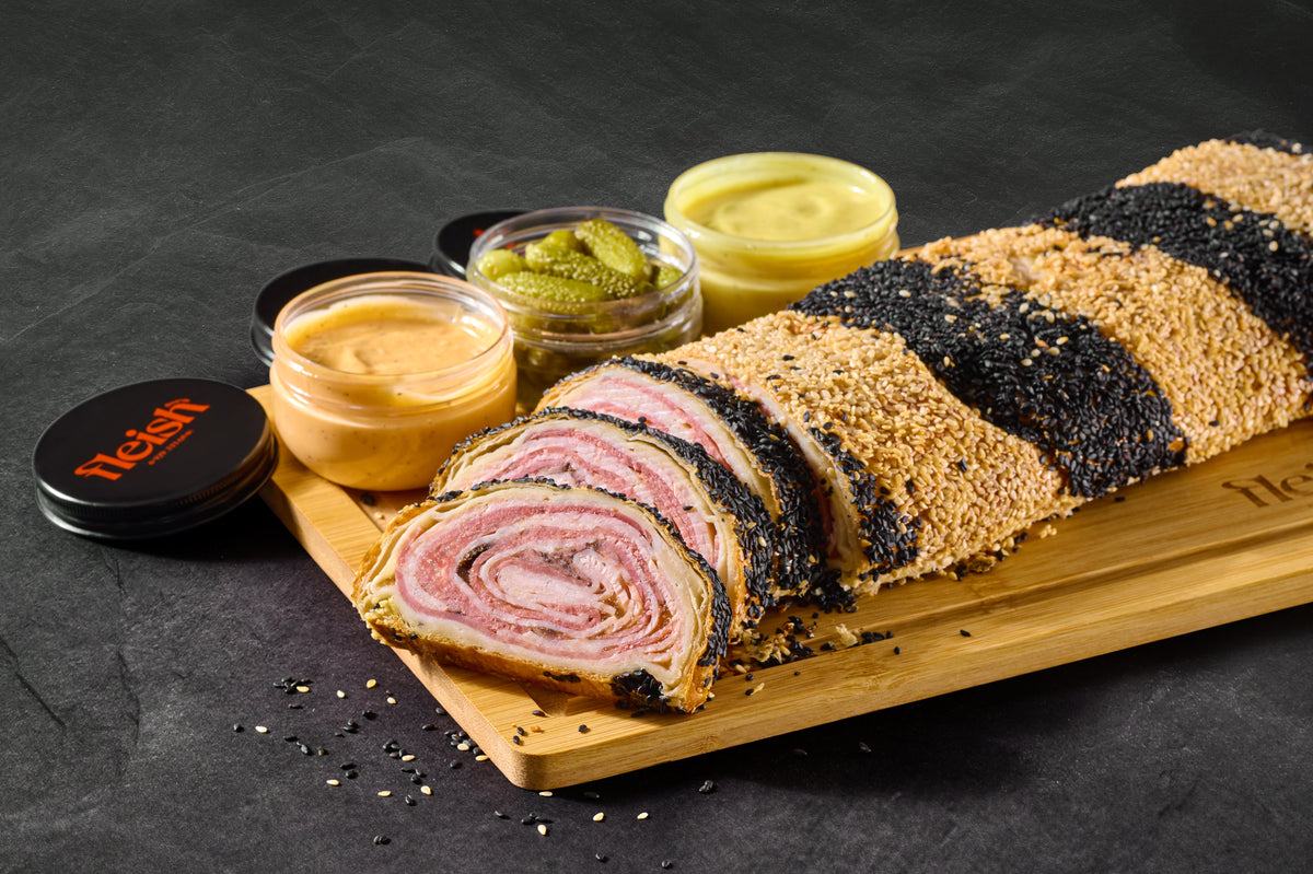 Chef's Famous Deli Roll