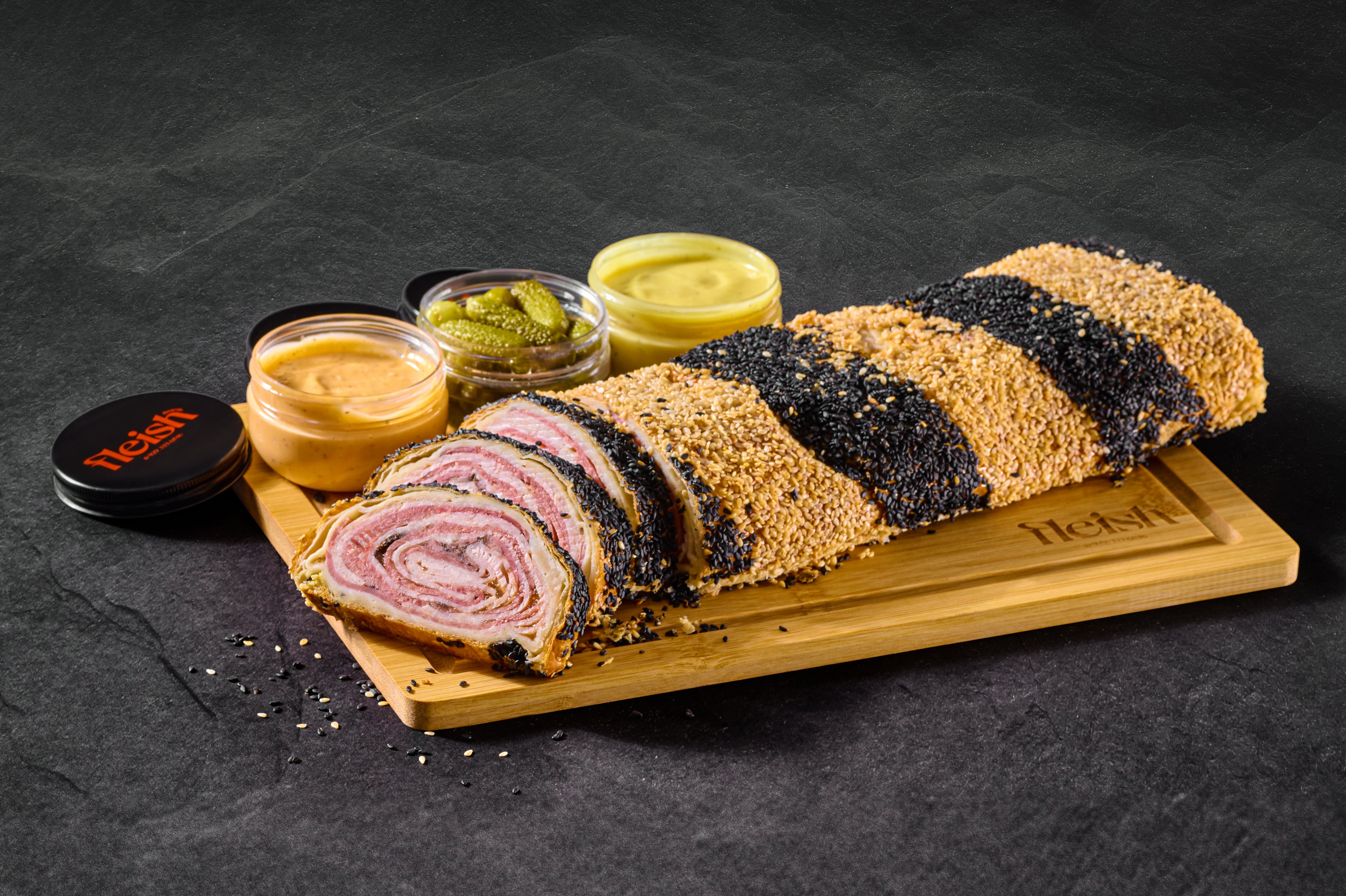Chef's Famous Deli Roll