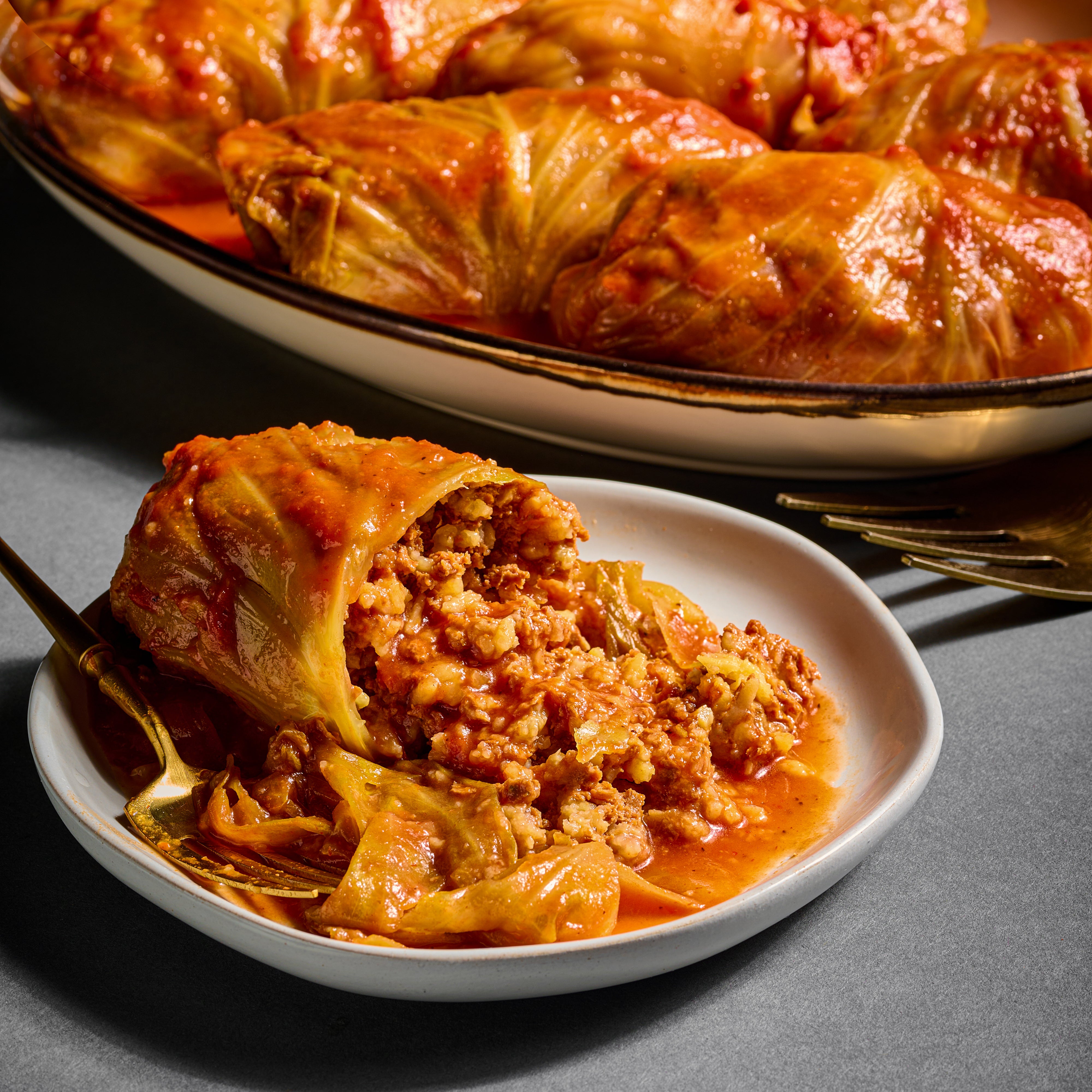 Stuffed Cabbage