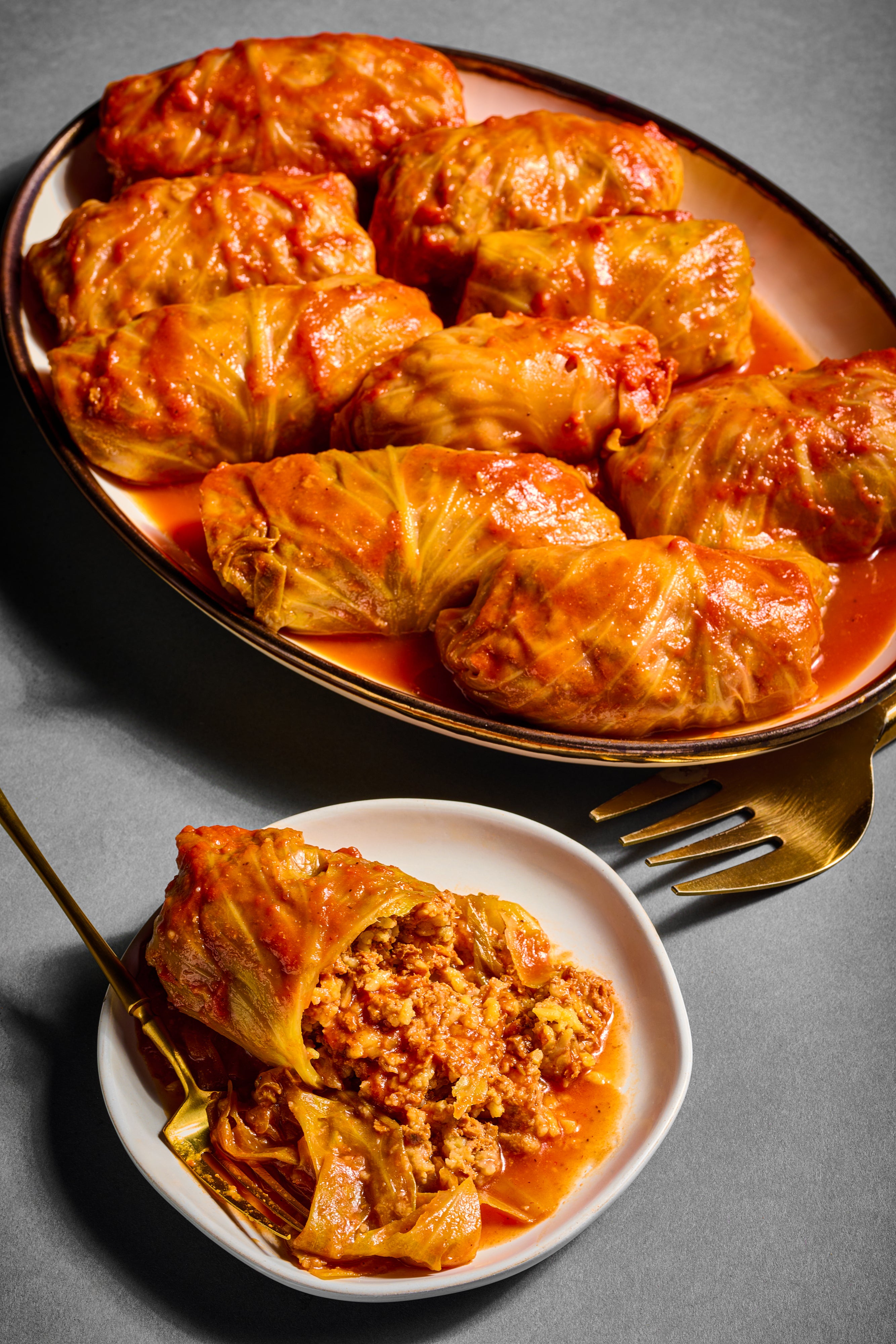 Stuffed Cabbage