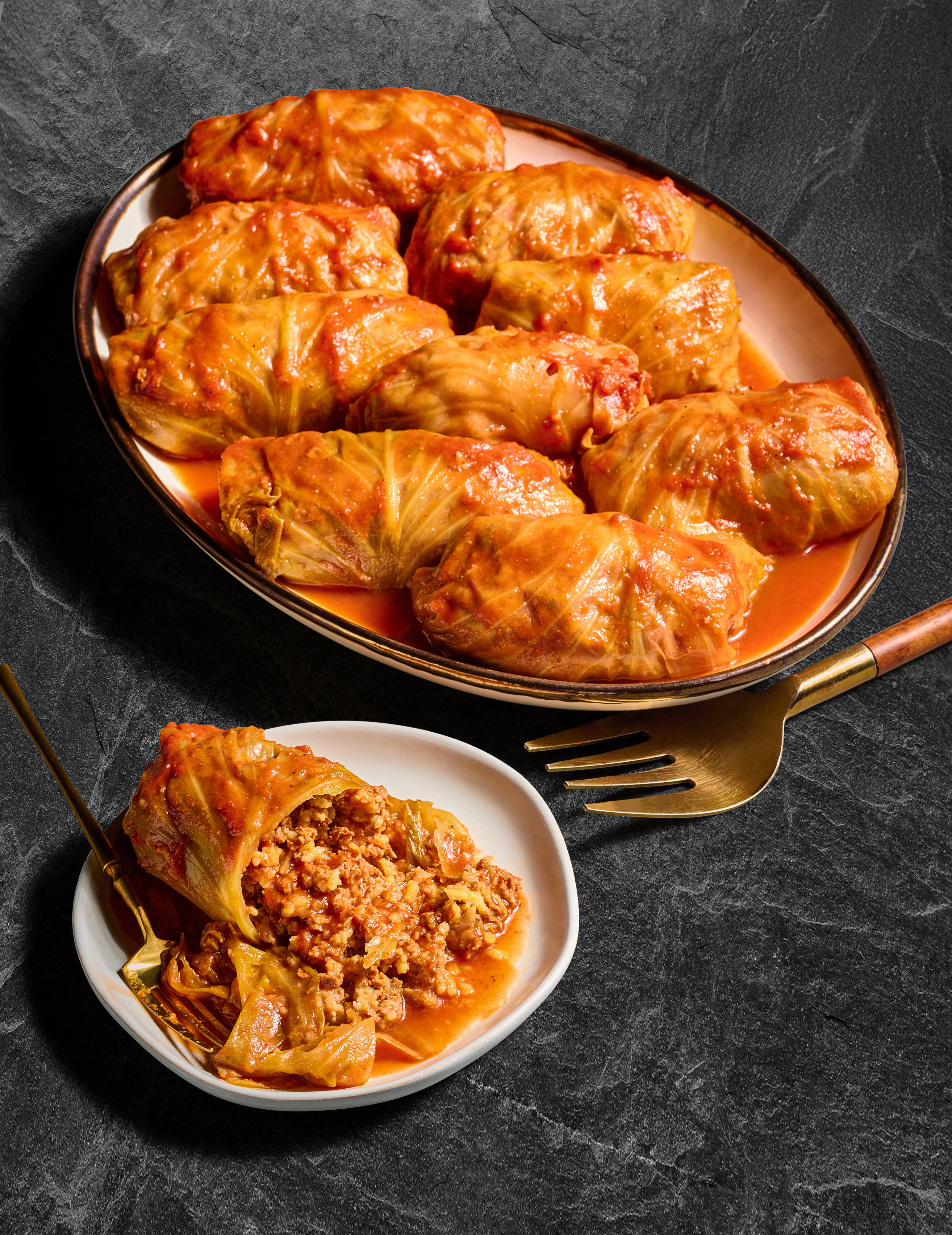 Stuffed Cabbage