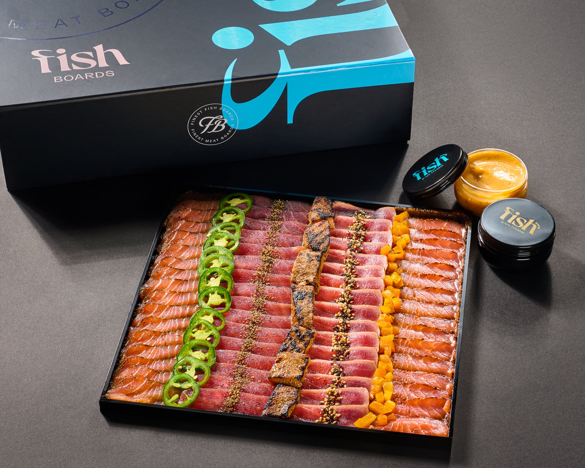 Taster Fish Board