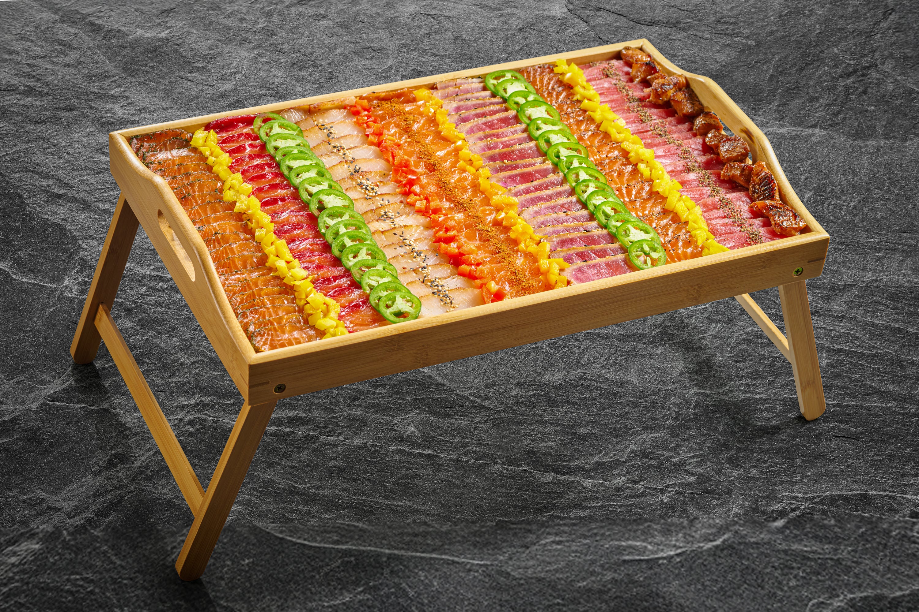 Elevated Fish Board