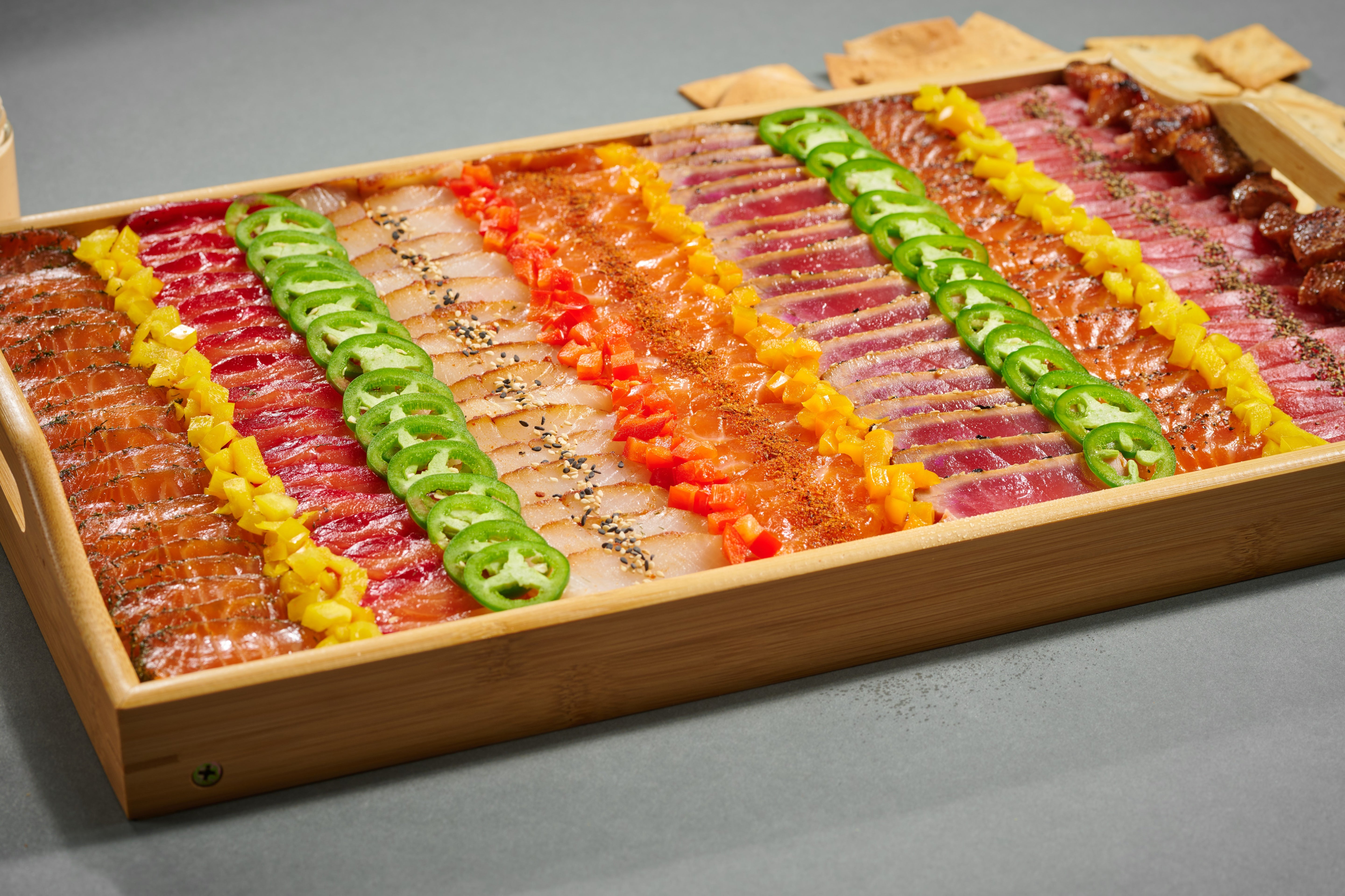 Elevated Fish Board