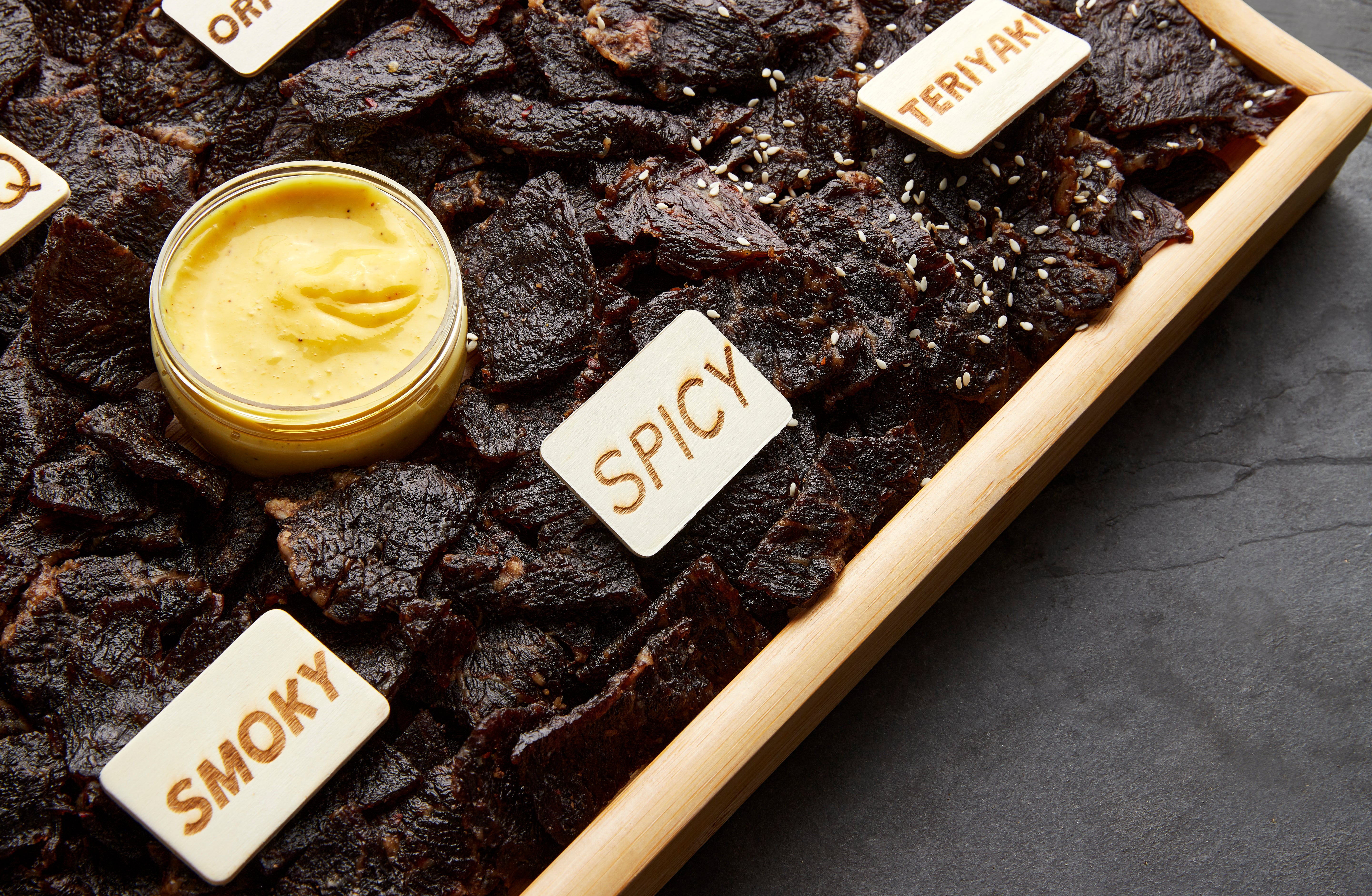 Jerky Blast Board