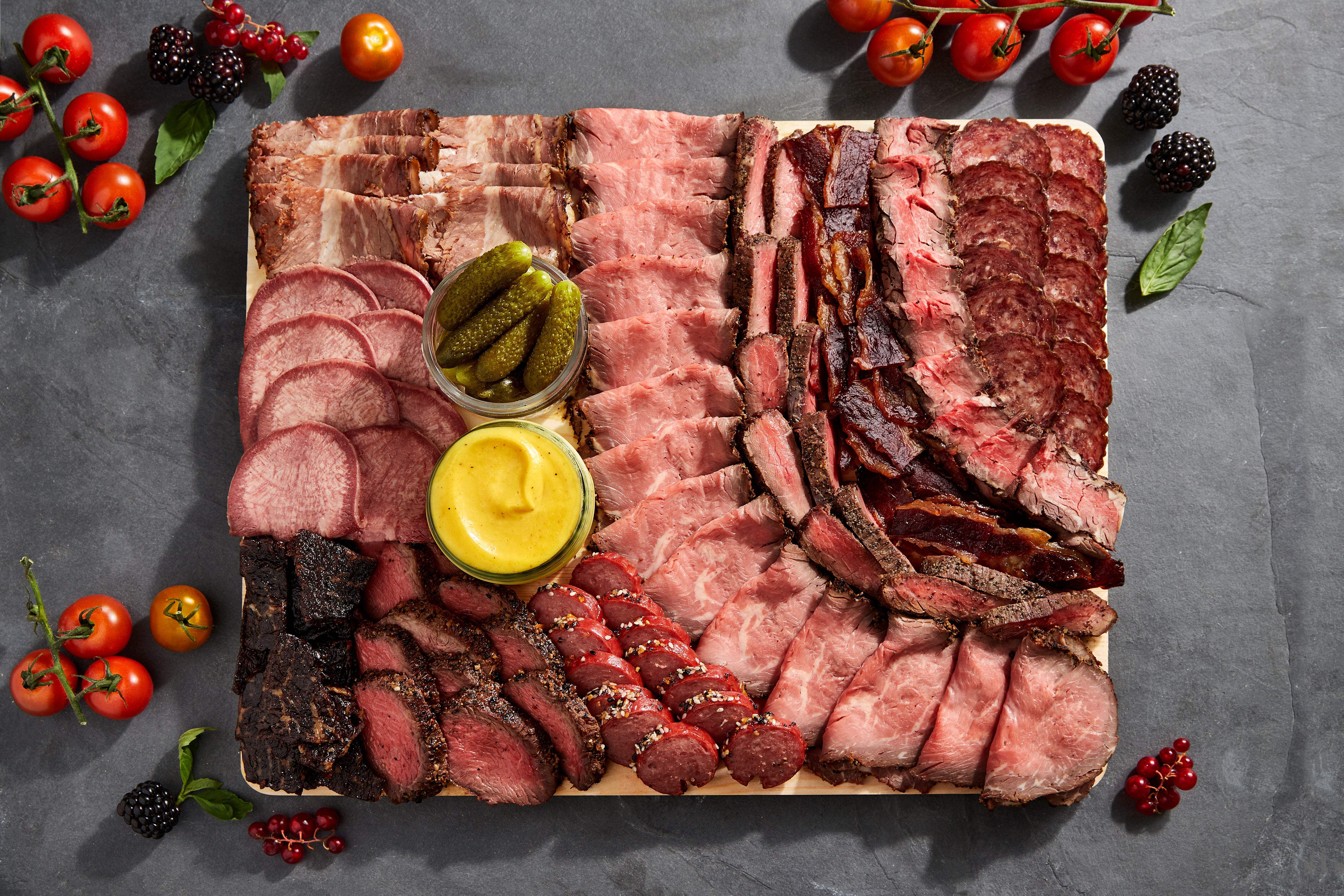 Perfect Meat Board