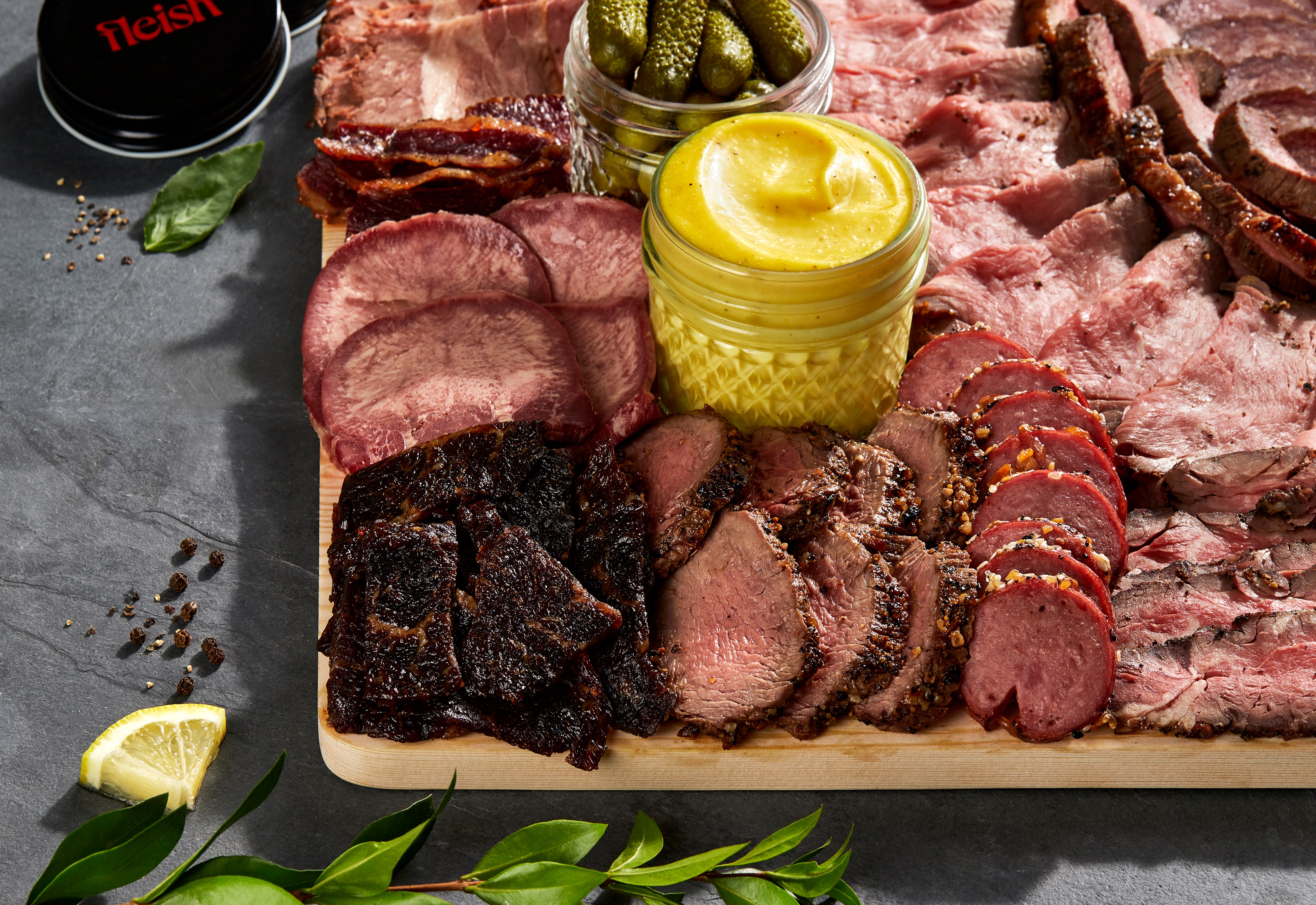Perfect Meat Board