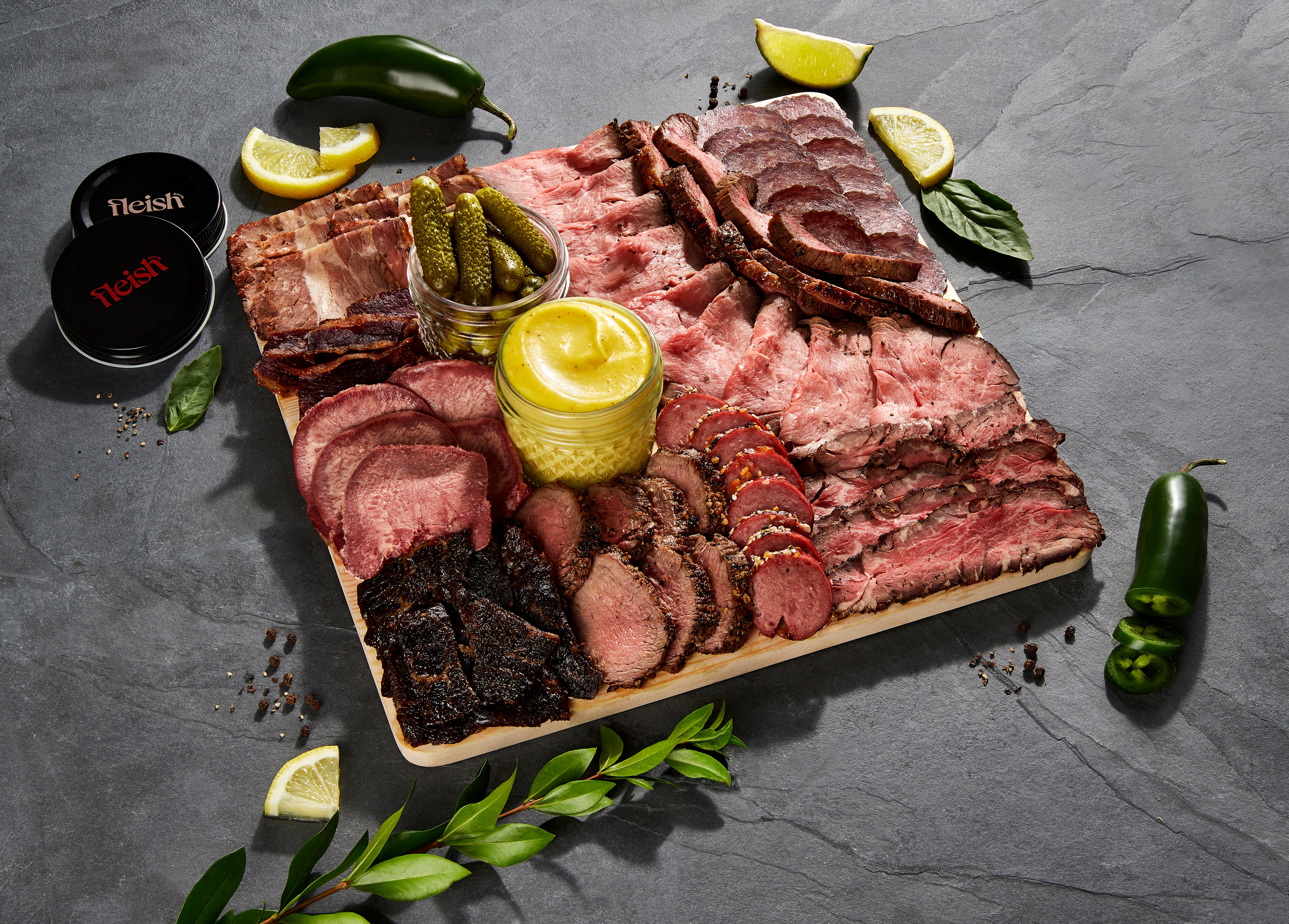 Taster Meat Board