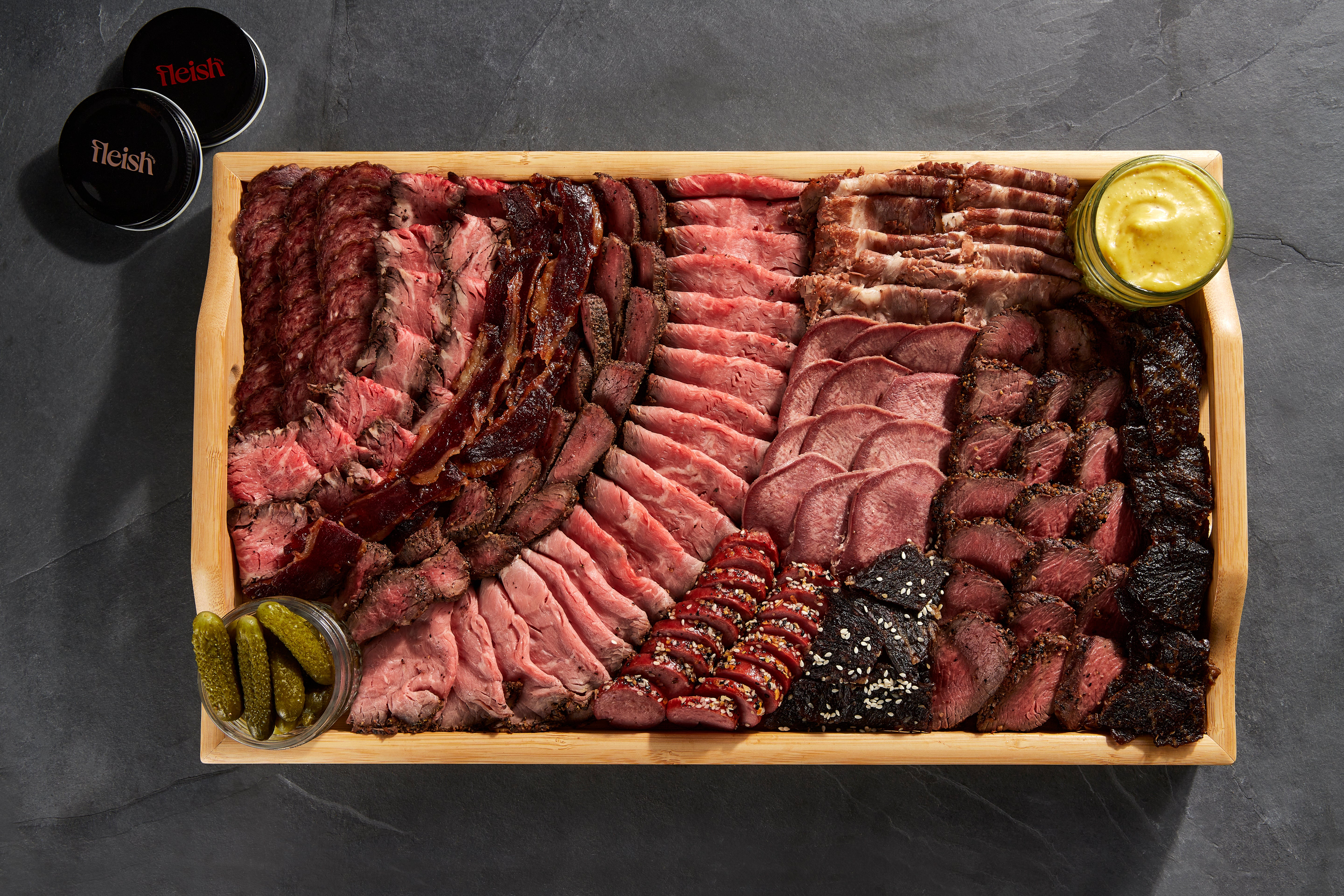 Elevated Meat Board