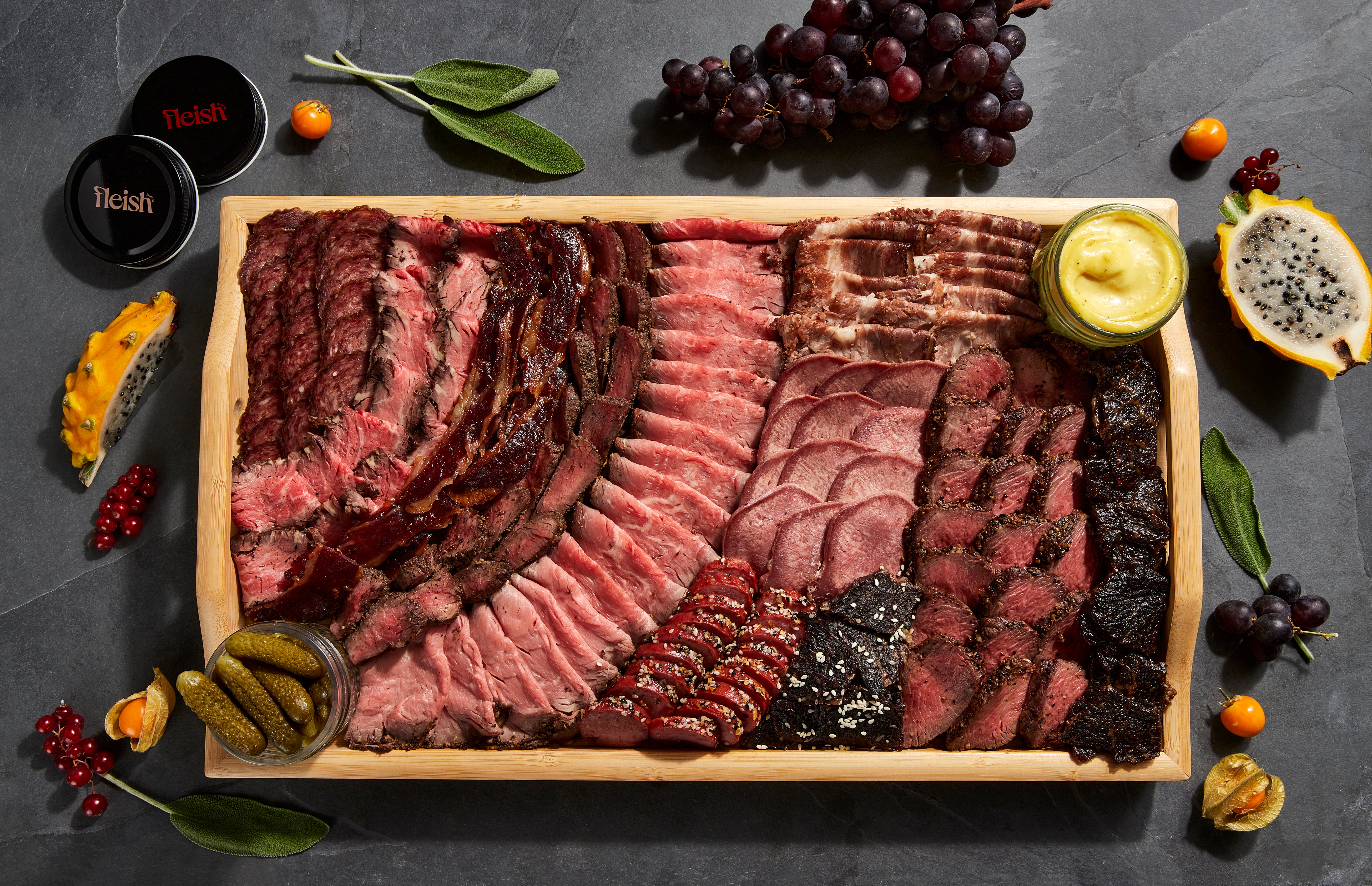 Elevated Meat Board