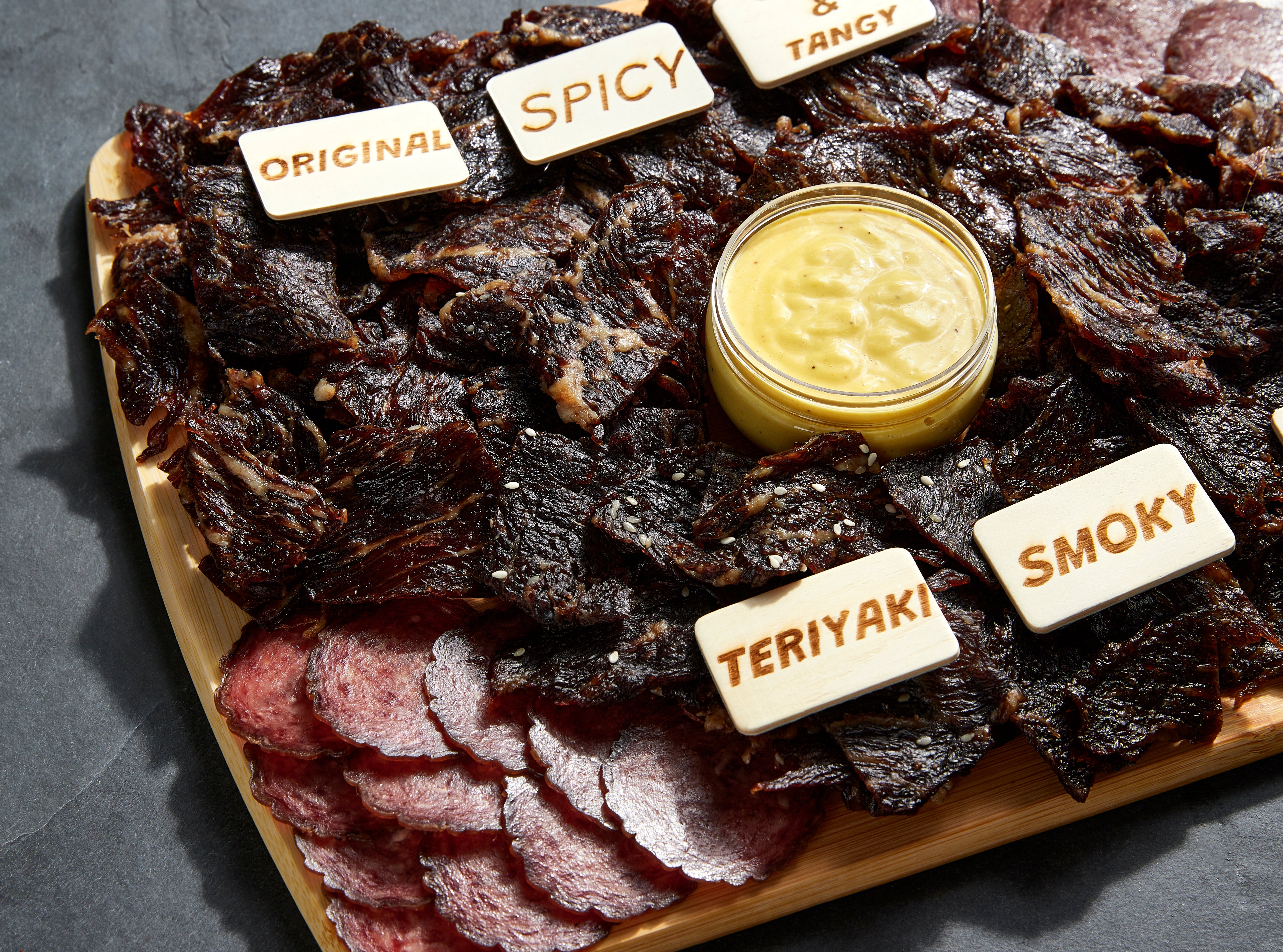 Perfect Jerky Board