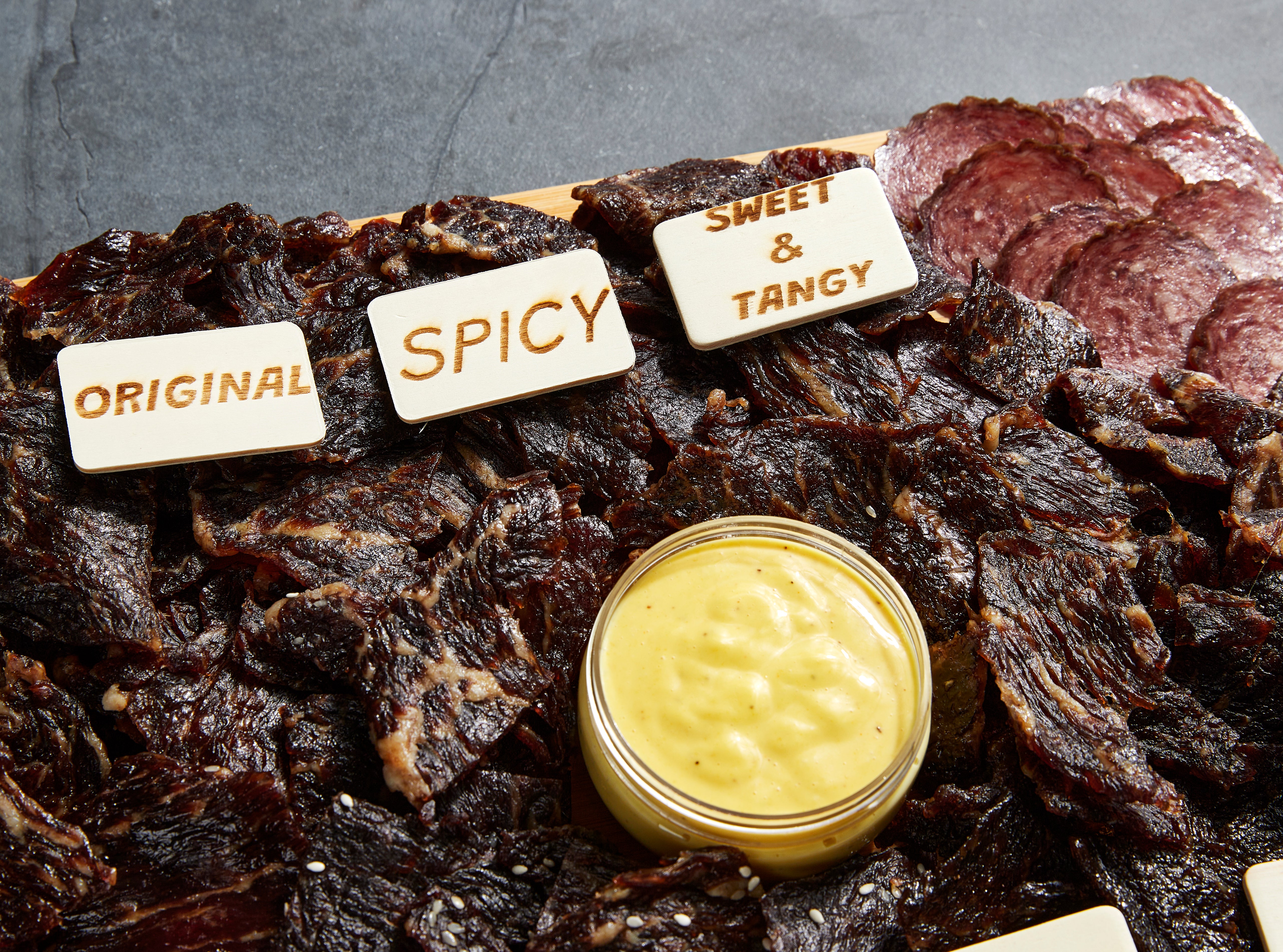 Perfect Jerky Board