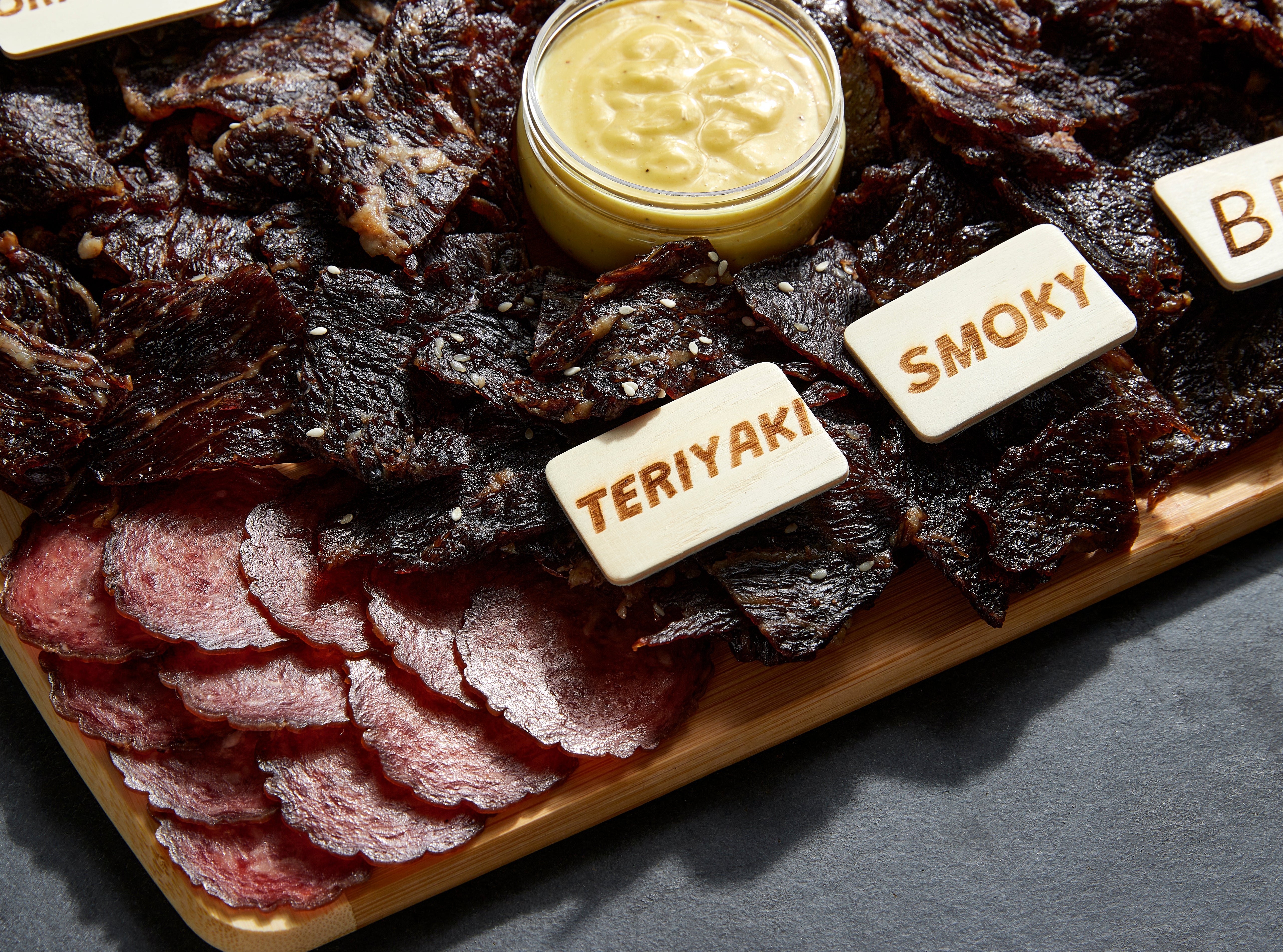 Perfect Jerky Board