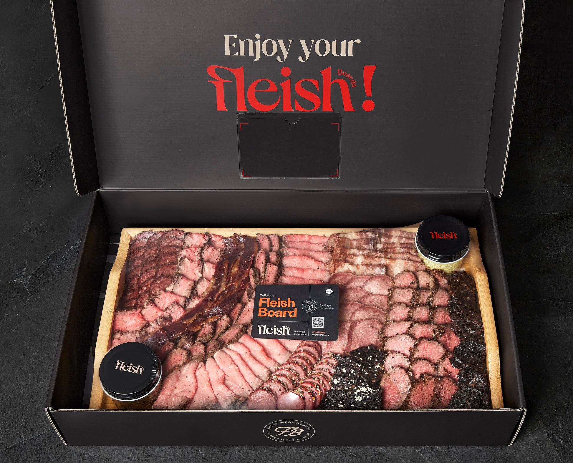 Elevated Meat Board – Fleish Boards