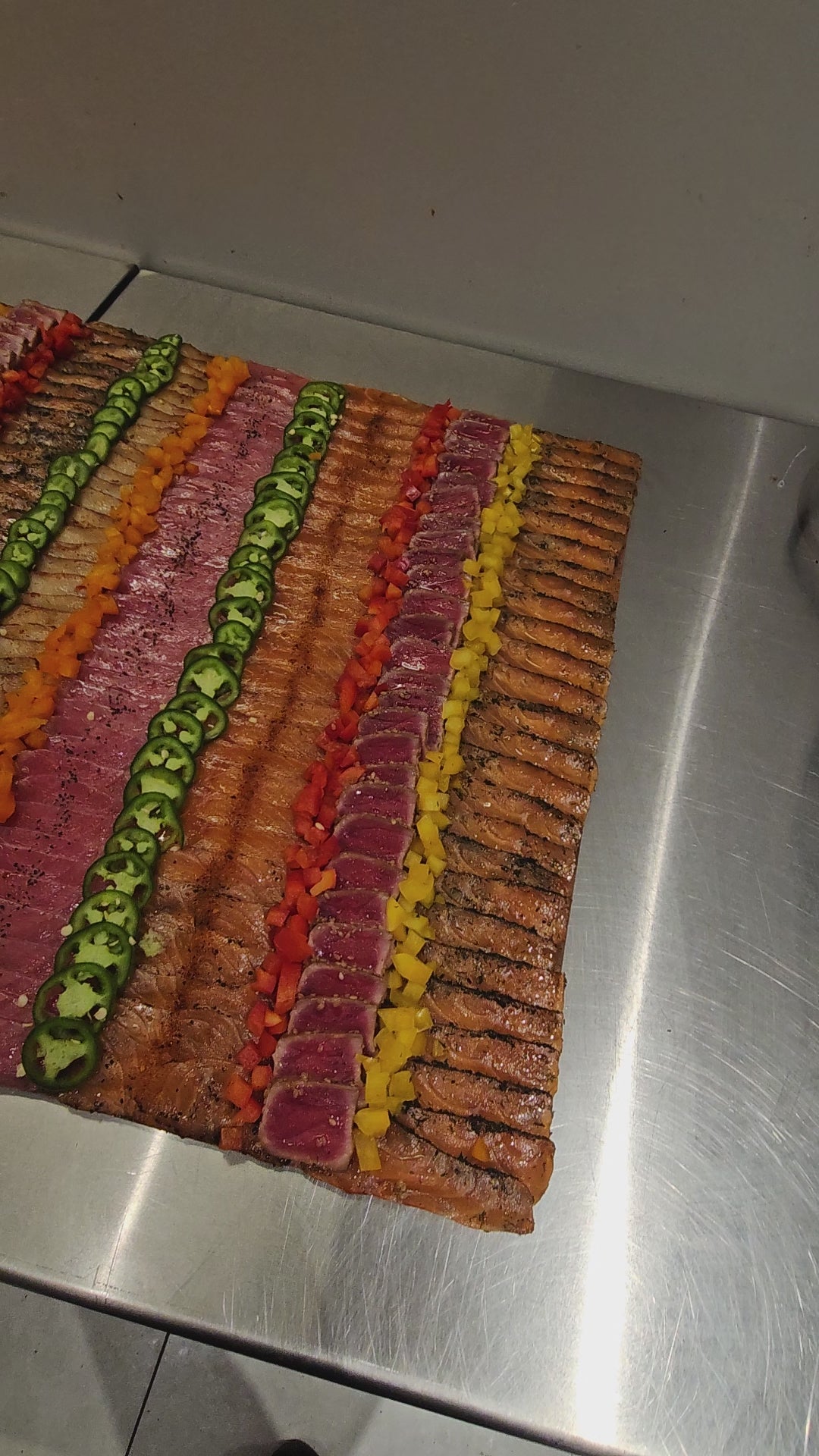 Load video: VIP Fish Board