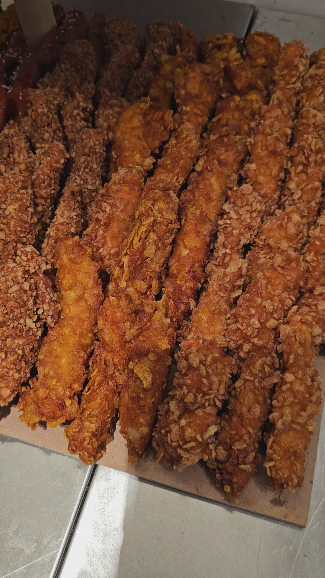 Load video: 3 Tier Chicken Board