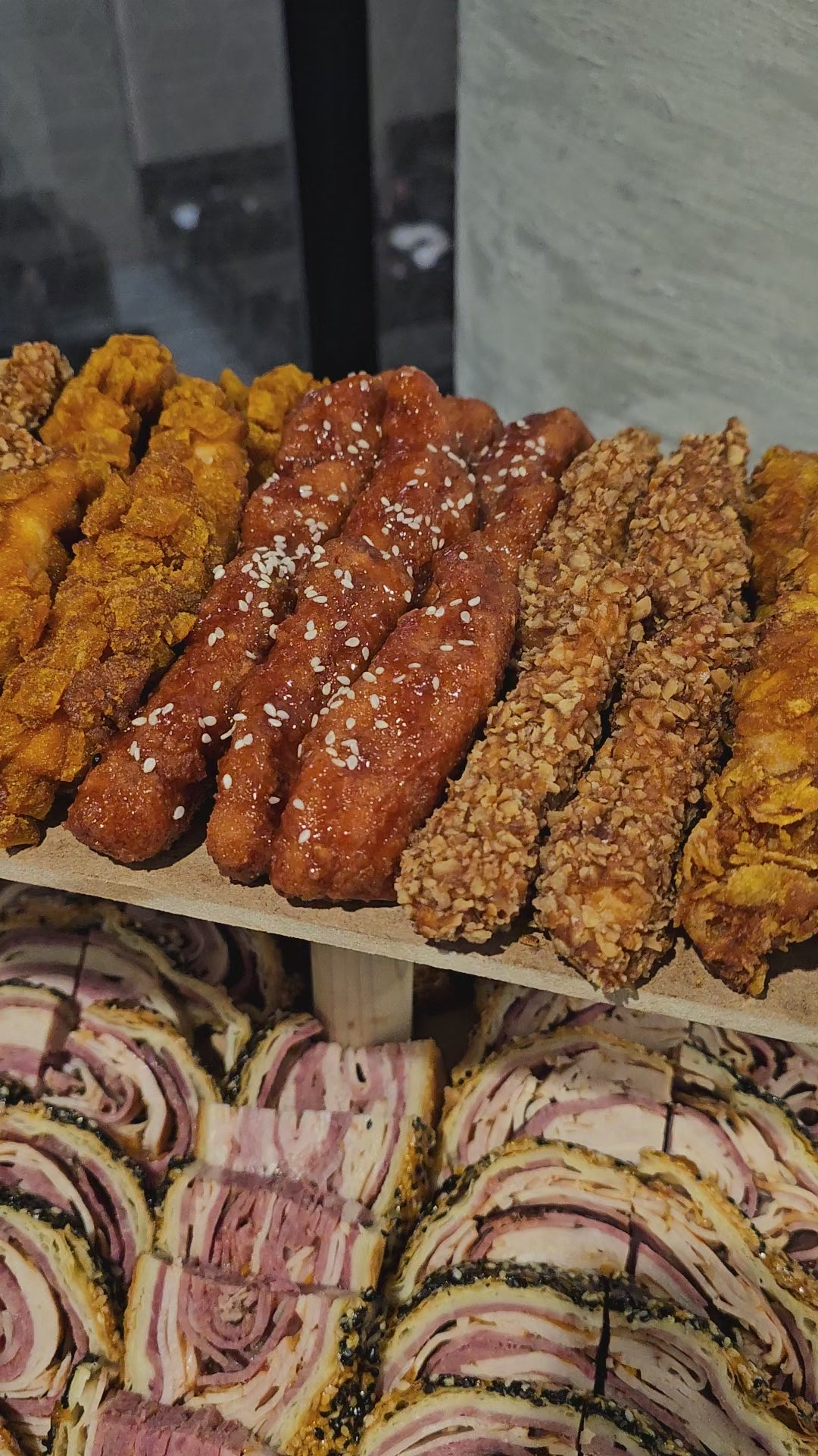 Load video: 3 Tier Chicken Board